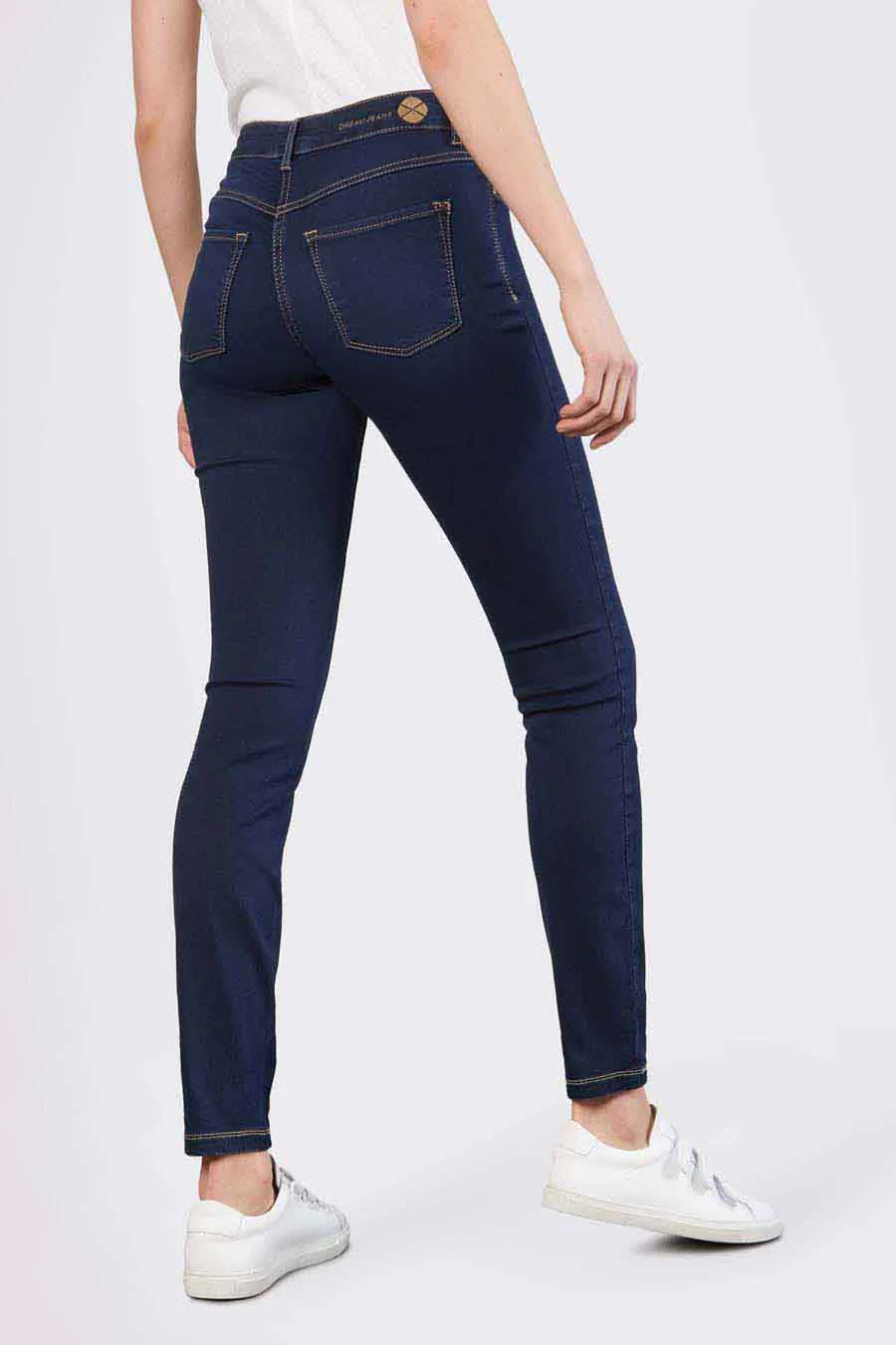 DREAM SKINNY - dark blue denim - Image 5