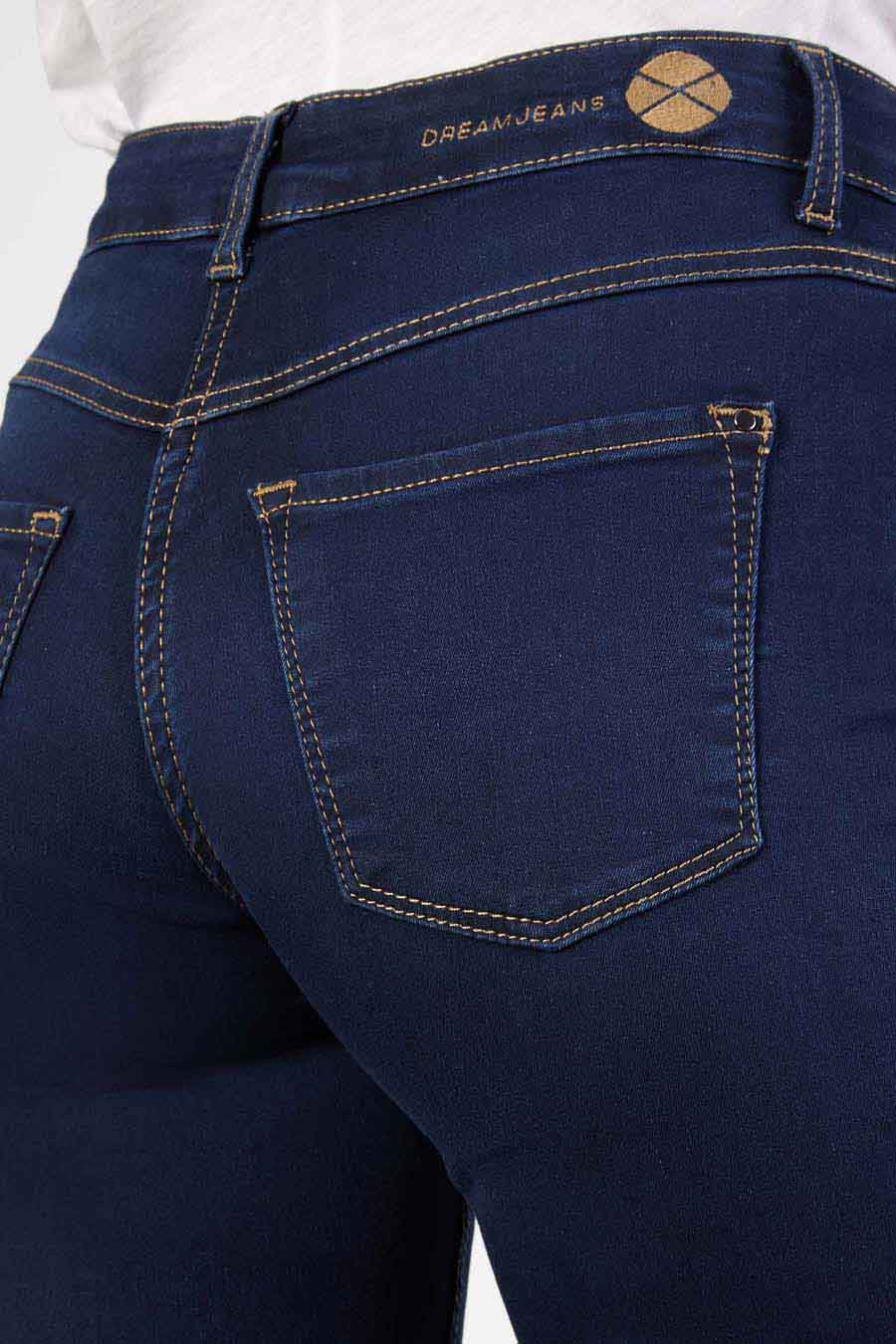 DREAM SKINNY - dark blue denim - Image 8