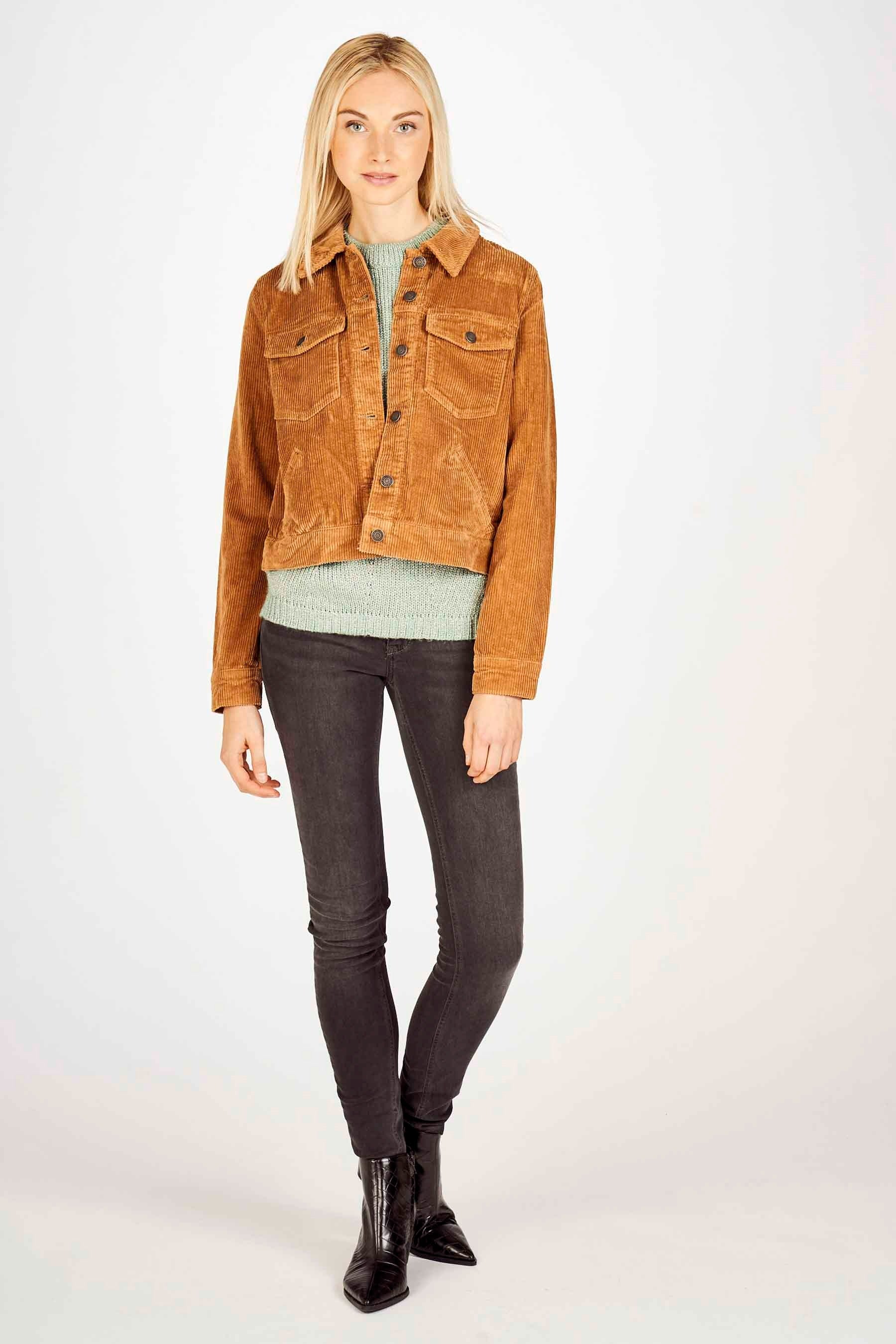 Skinny jeans - grijs - Image 2