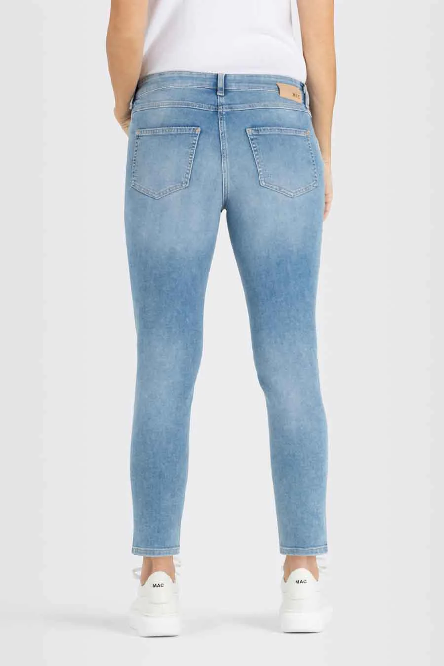 Slim jeans - light blue denim - Image 2
