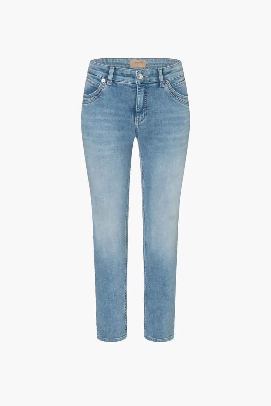 Slim jeans - light blue denim - Image 3