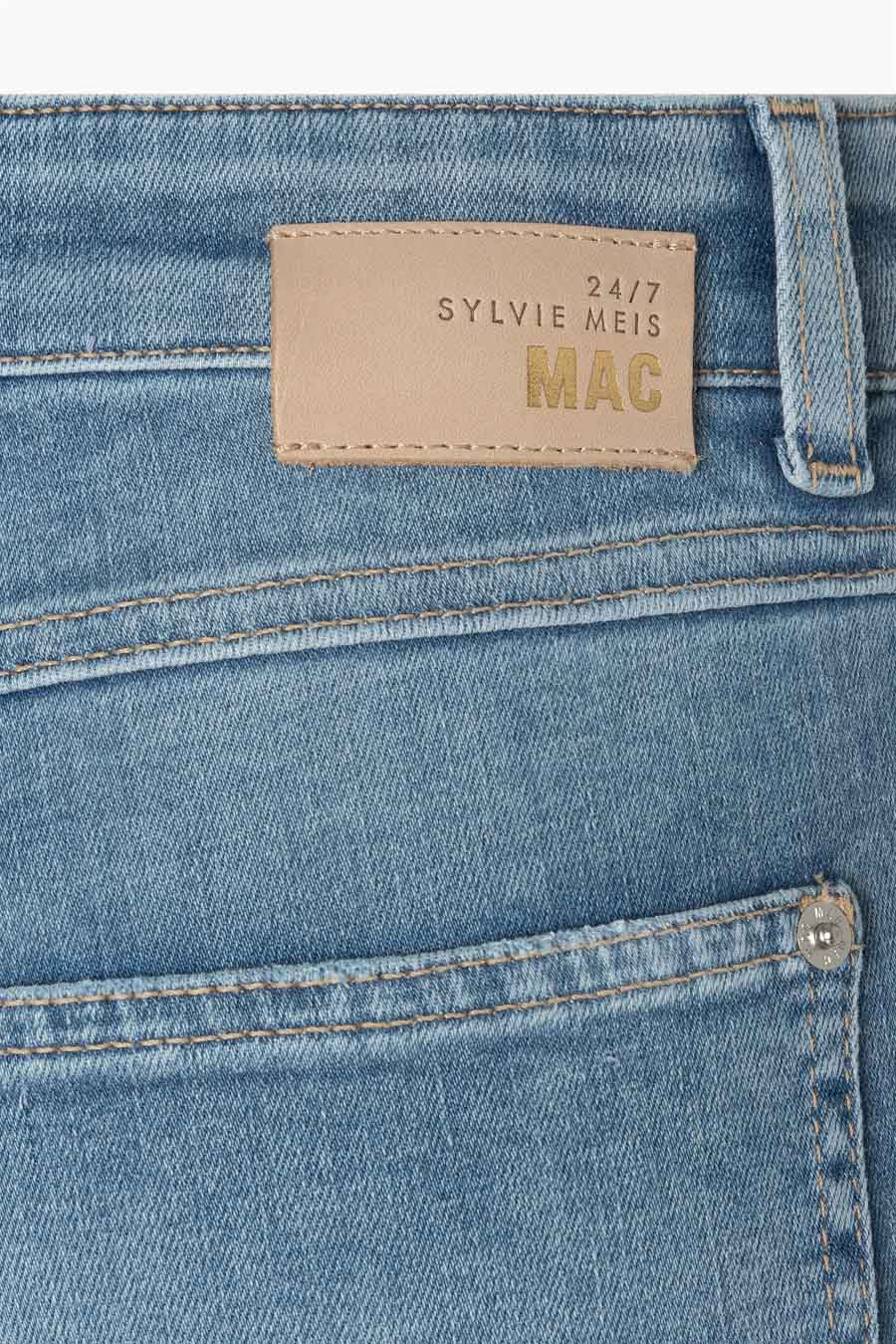 Slim jeans - light blue denim - Image 6