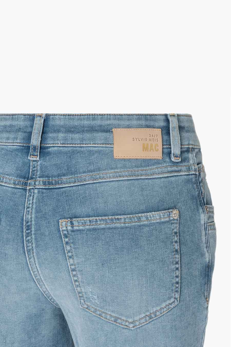 Slim jeans - light blue denim - Image 7