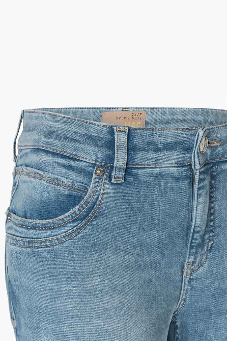 Slim jeans - light blue denim - Image 8