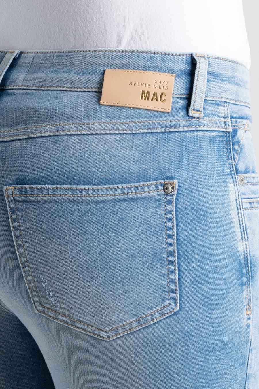 Slim jeans - light blue denim - Image 9