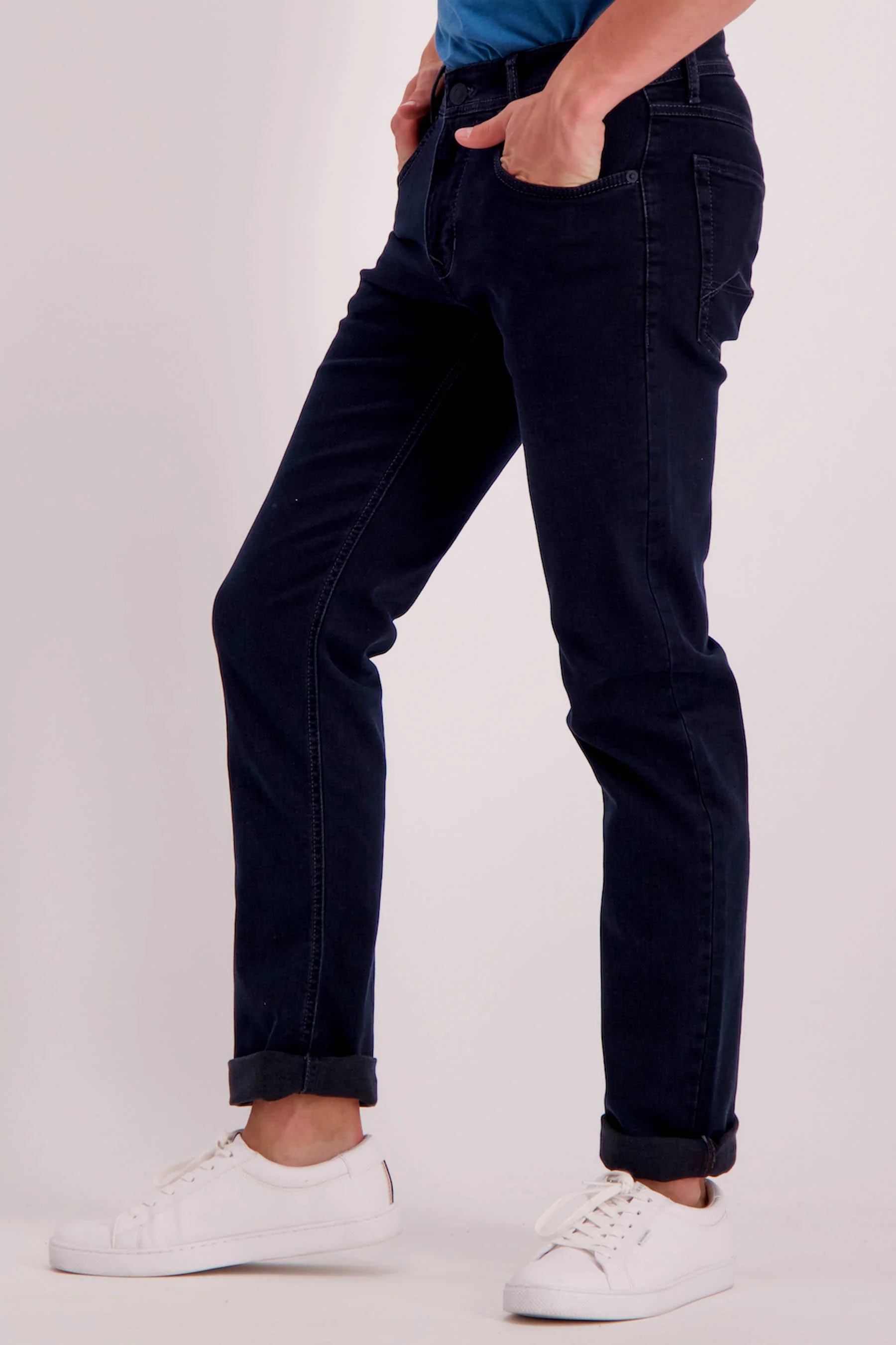 ARNE - blue black denim - Image 4