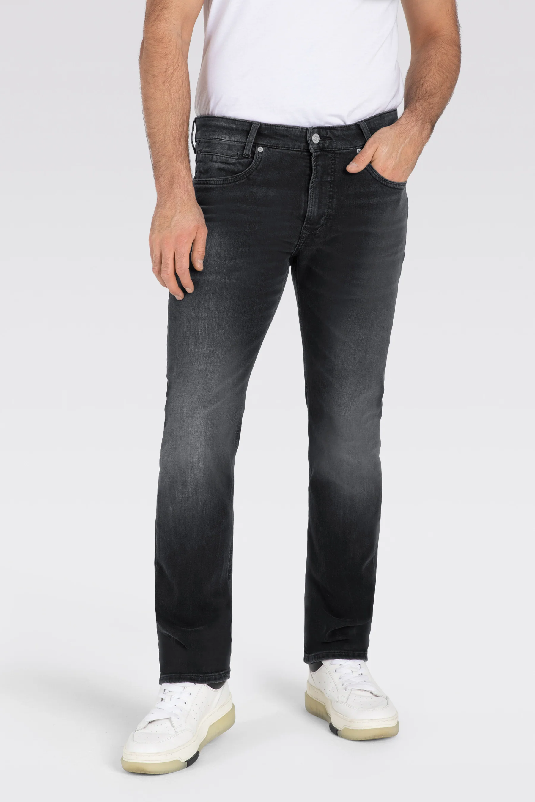 ARNE PIPE - dark grey denim