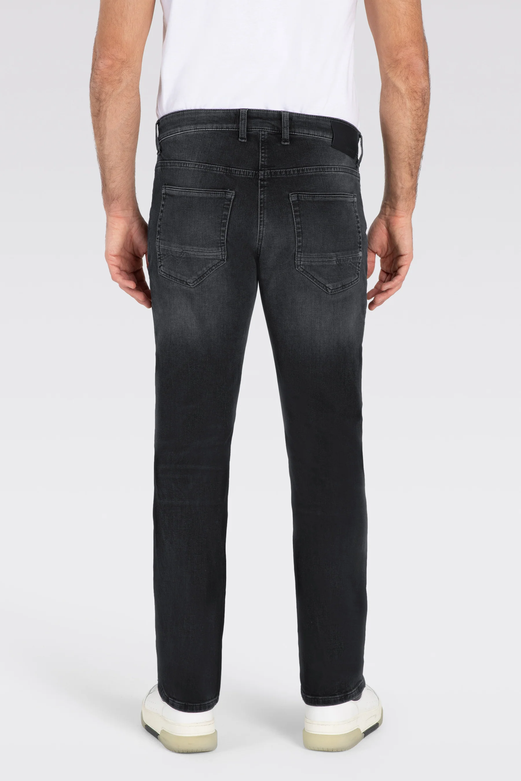 ARNE PIPE - dark grey denim - Image 4