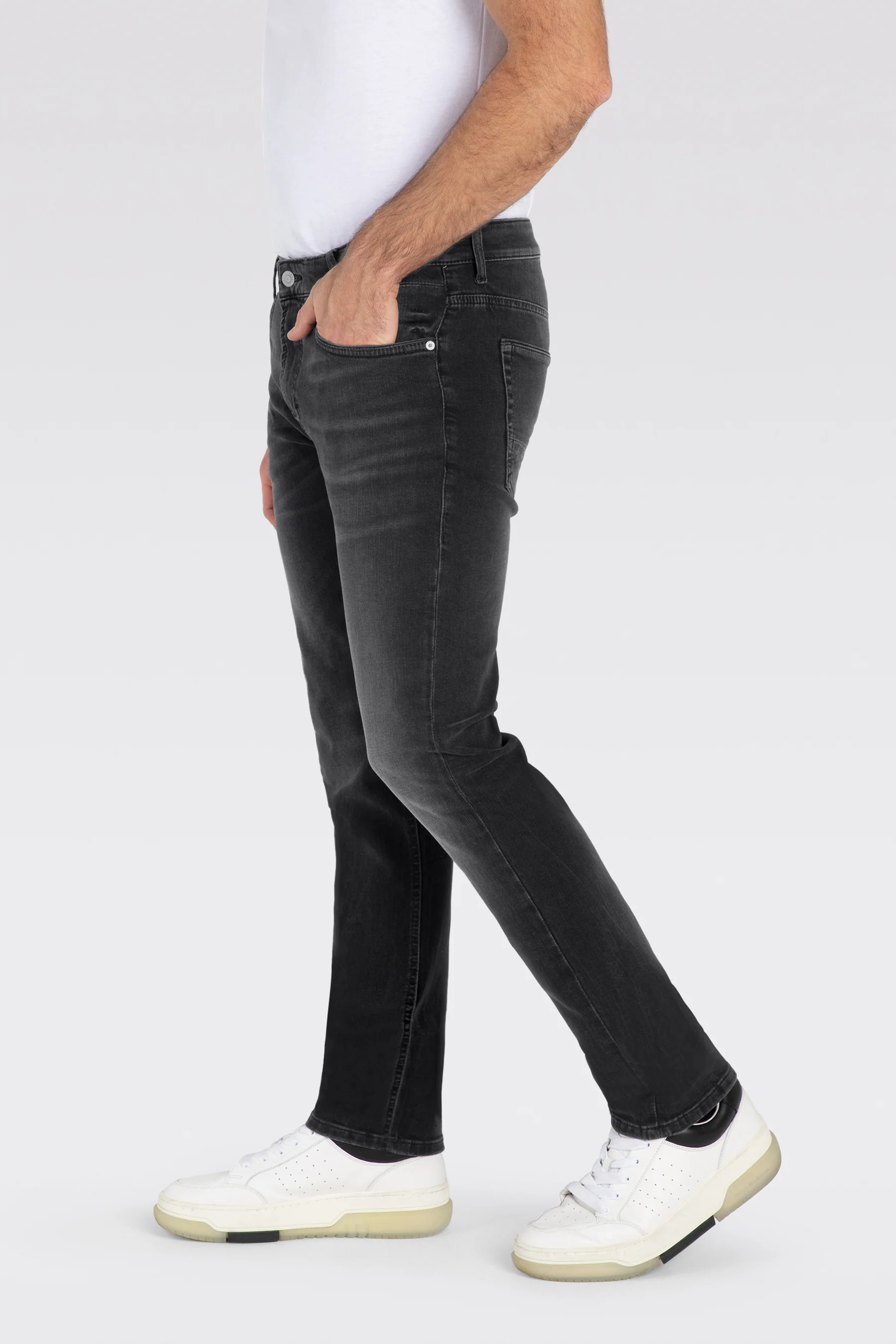 ARNE PIPE - dark grey denim - Image 5