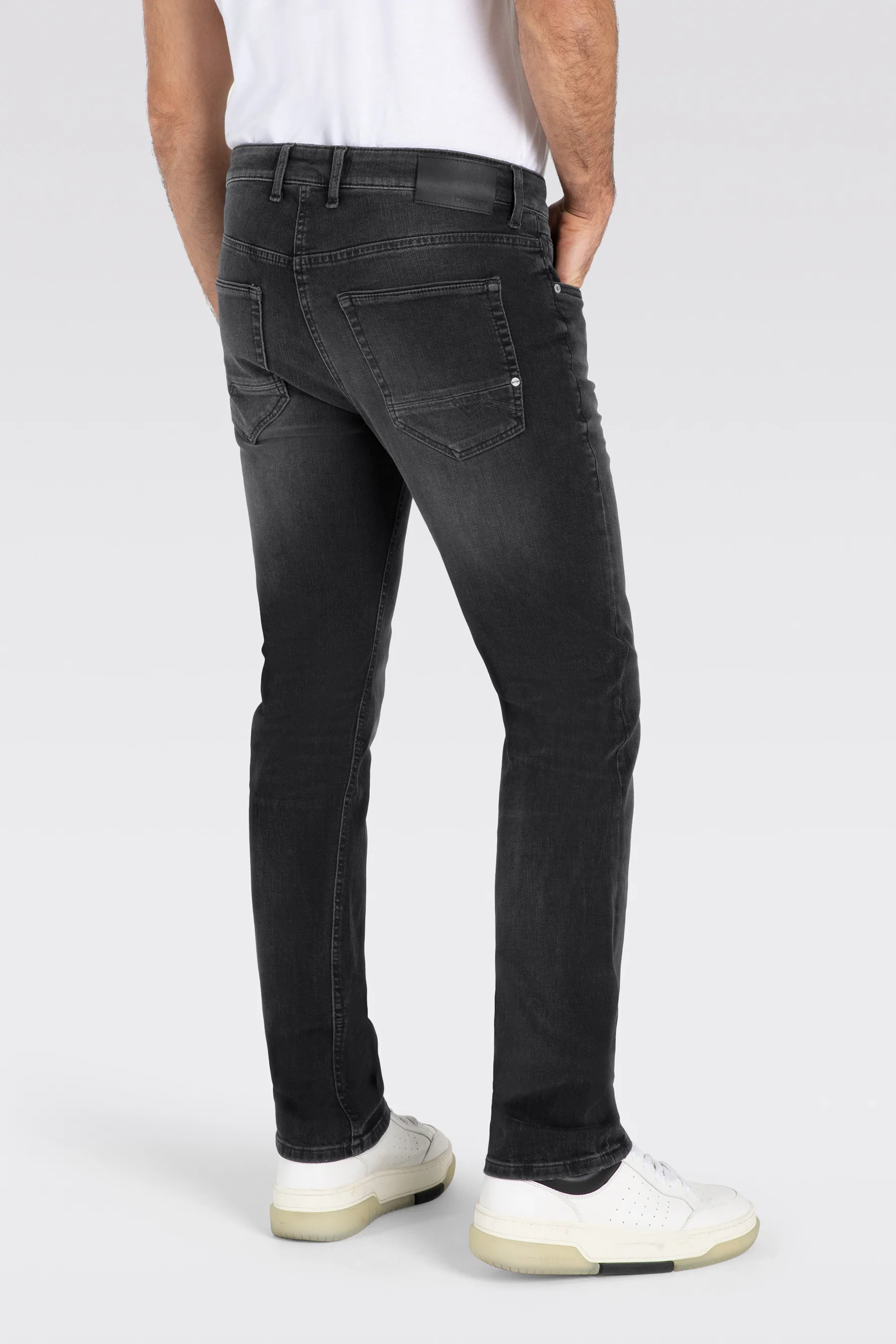 ARNE PIPE - dark grey denim - Image 6