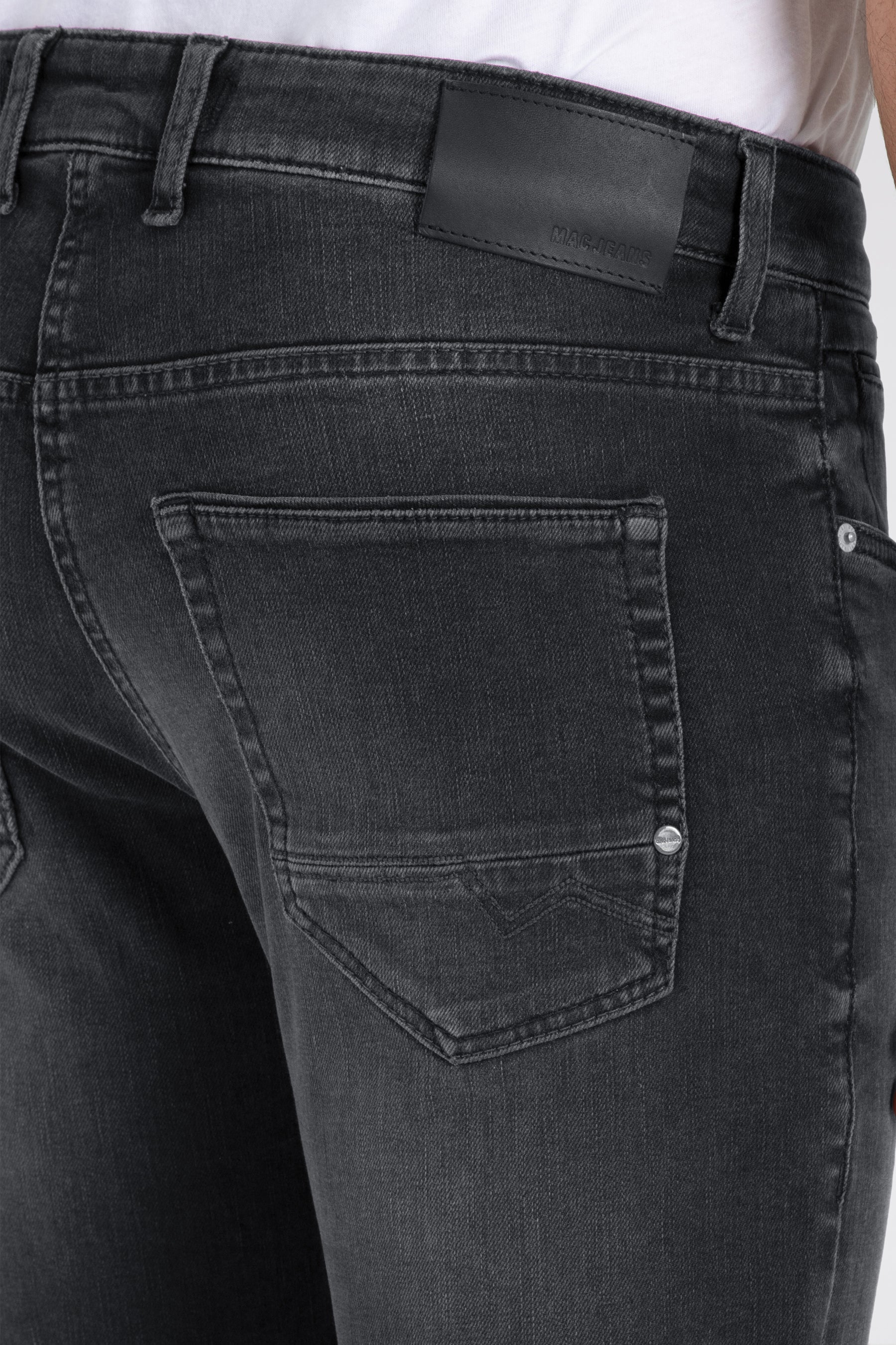 ARNE PIPE - dark grey denim - Image 7