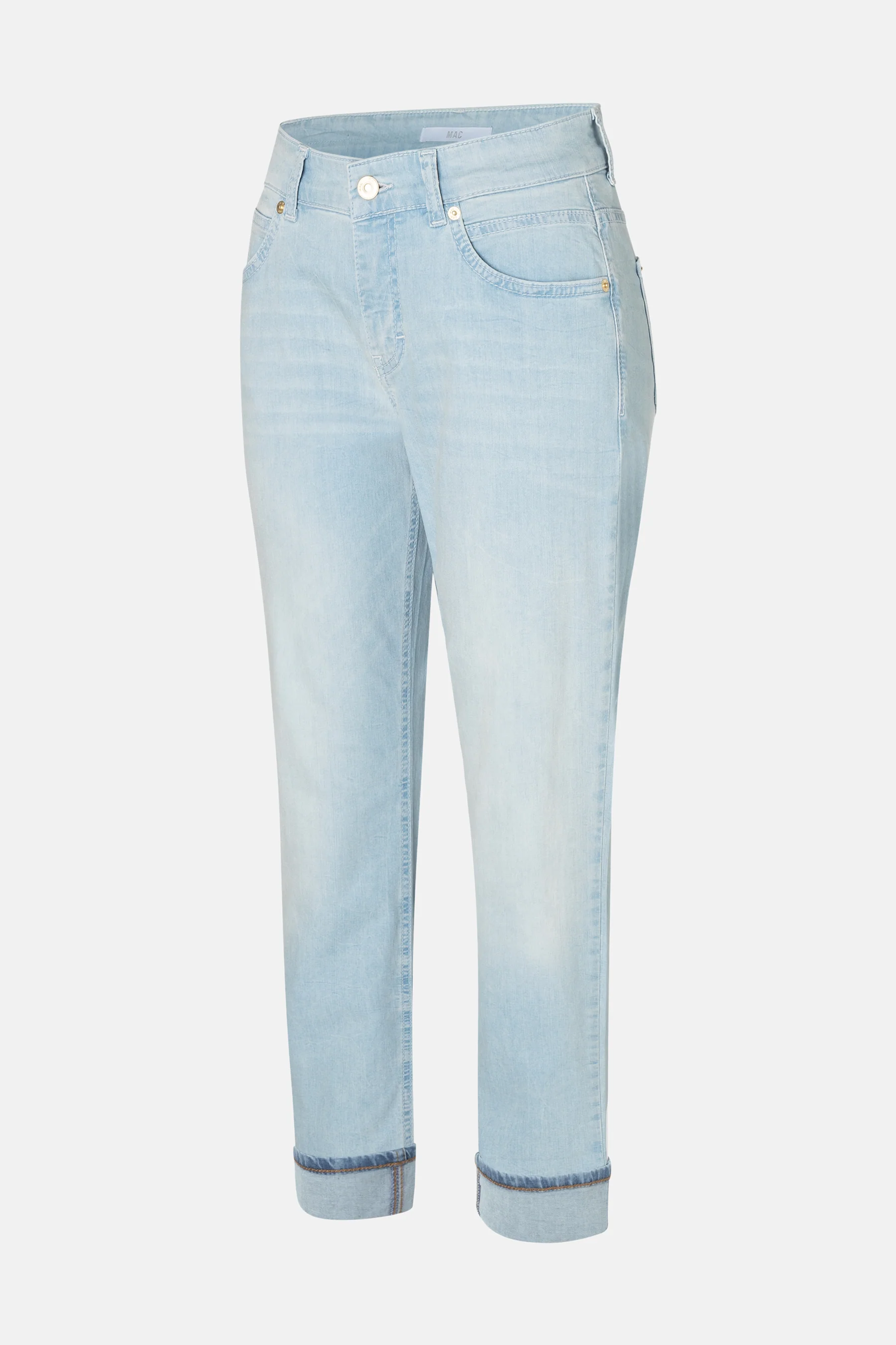 Jeans straight light blue denim - MAC - Image 3