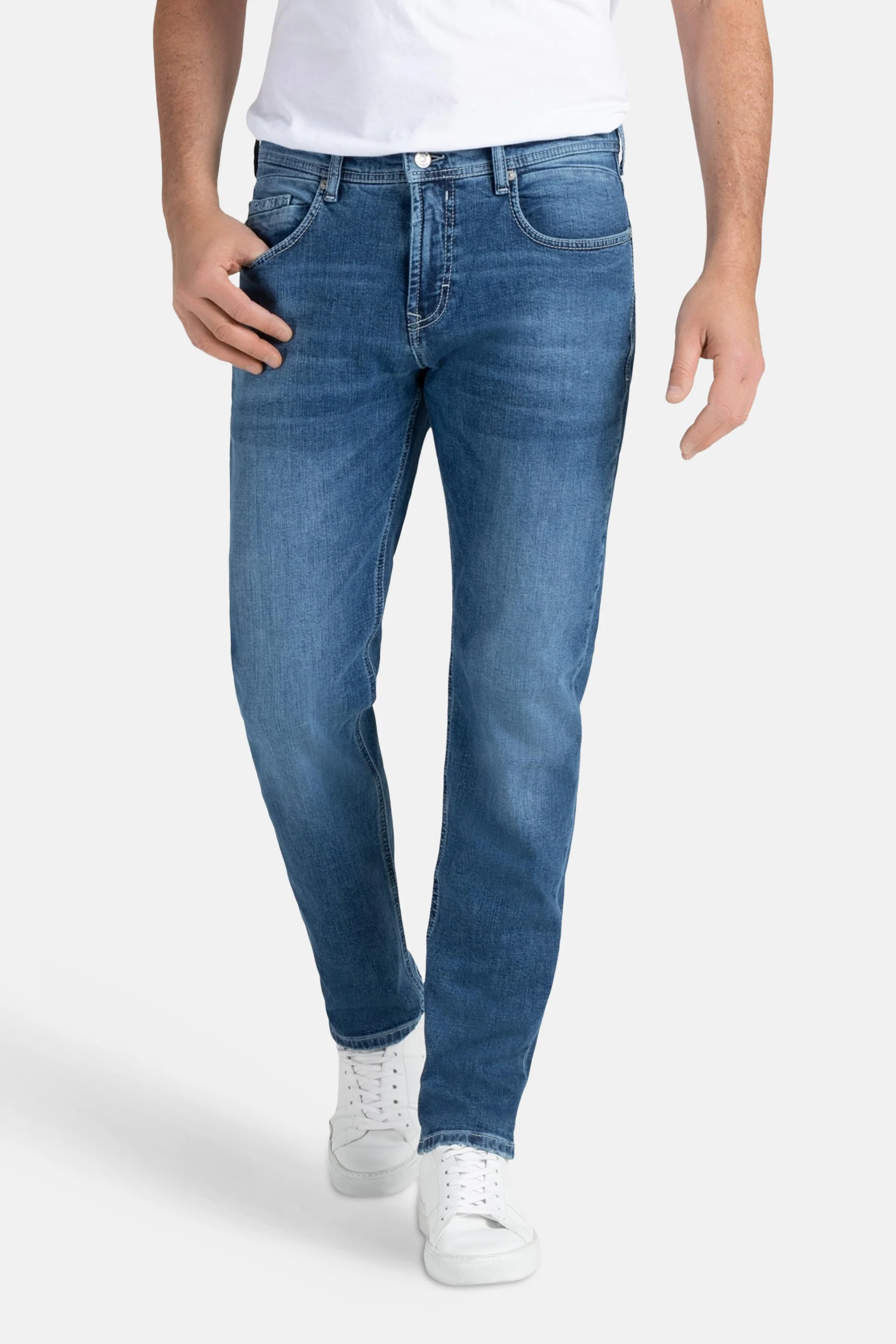 BEN - mid blue denim