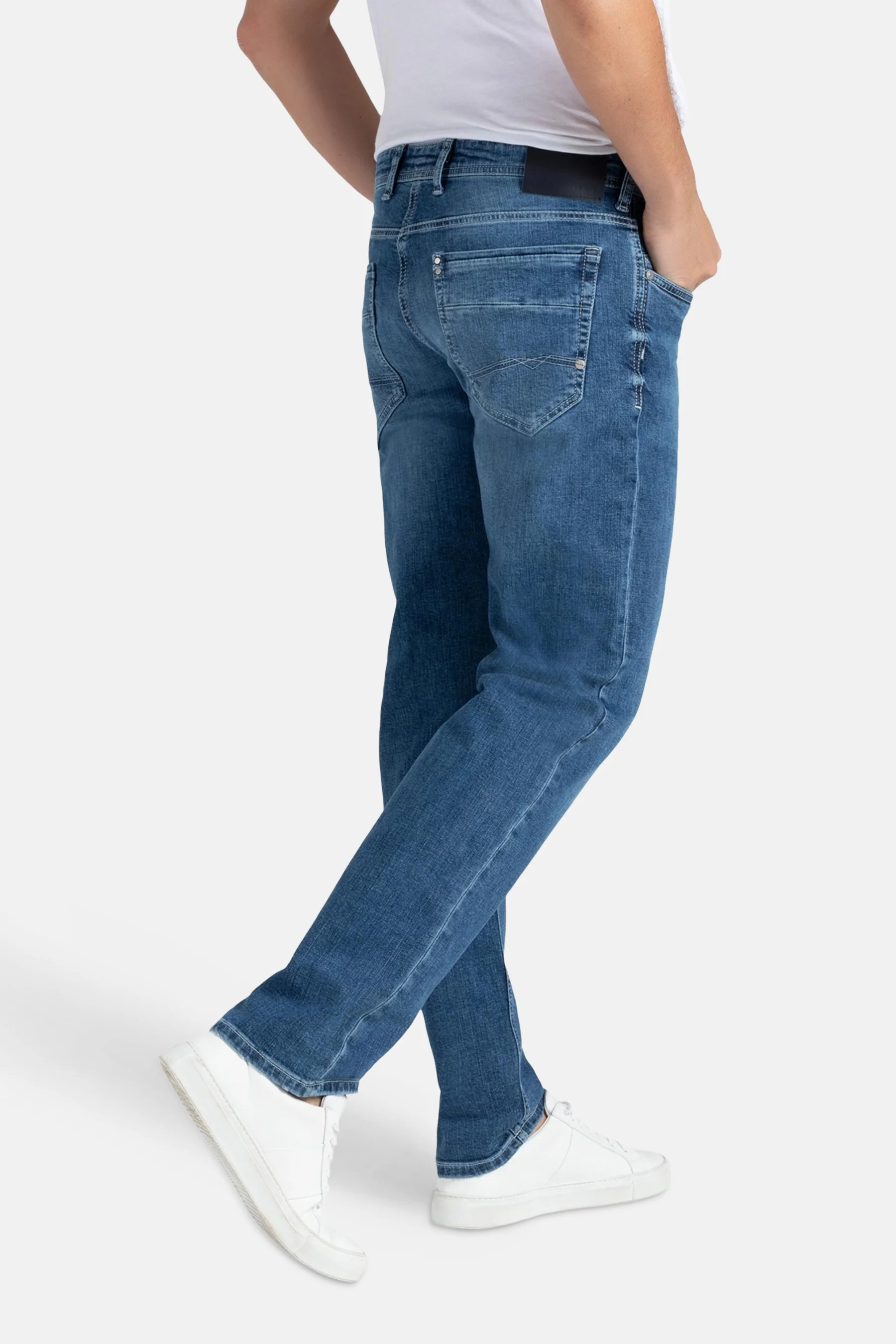 BEN - mid blue denim - Image 3