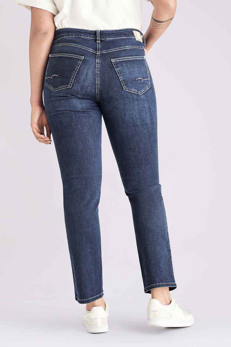ANGELA - mid blue denim - Image 10