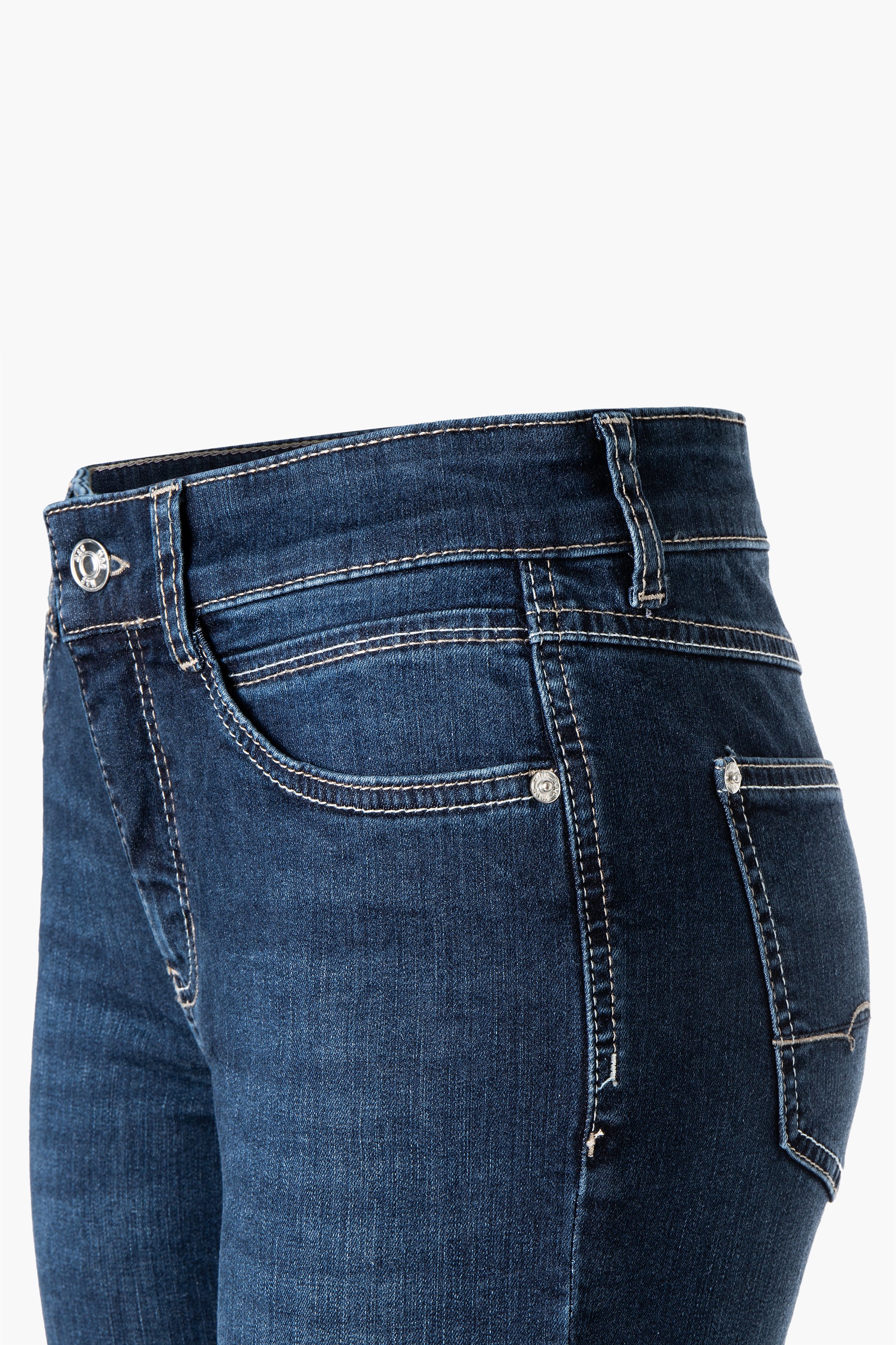 ANGELA - mid blue denim - Image 2