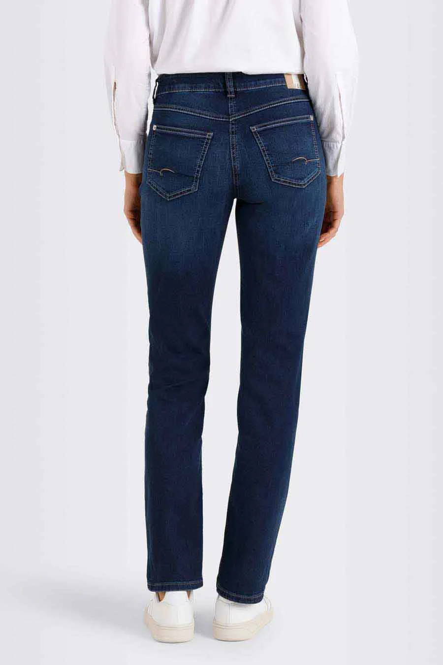 ANGELA - mid blue denim - Image 5