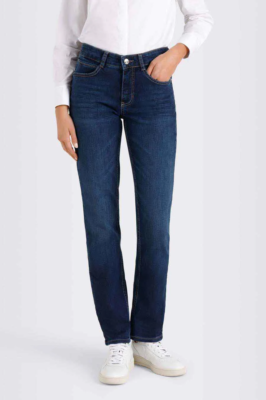 ANGELA - mid blue denim - Image 8