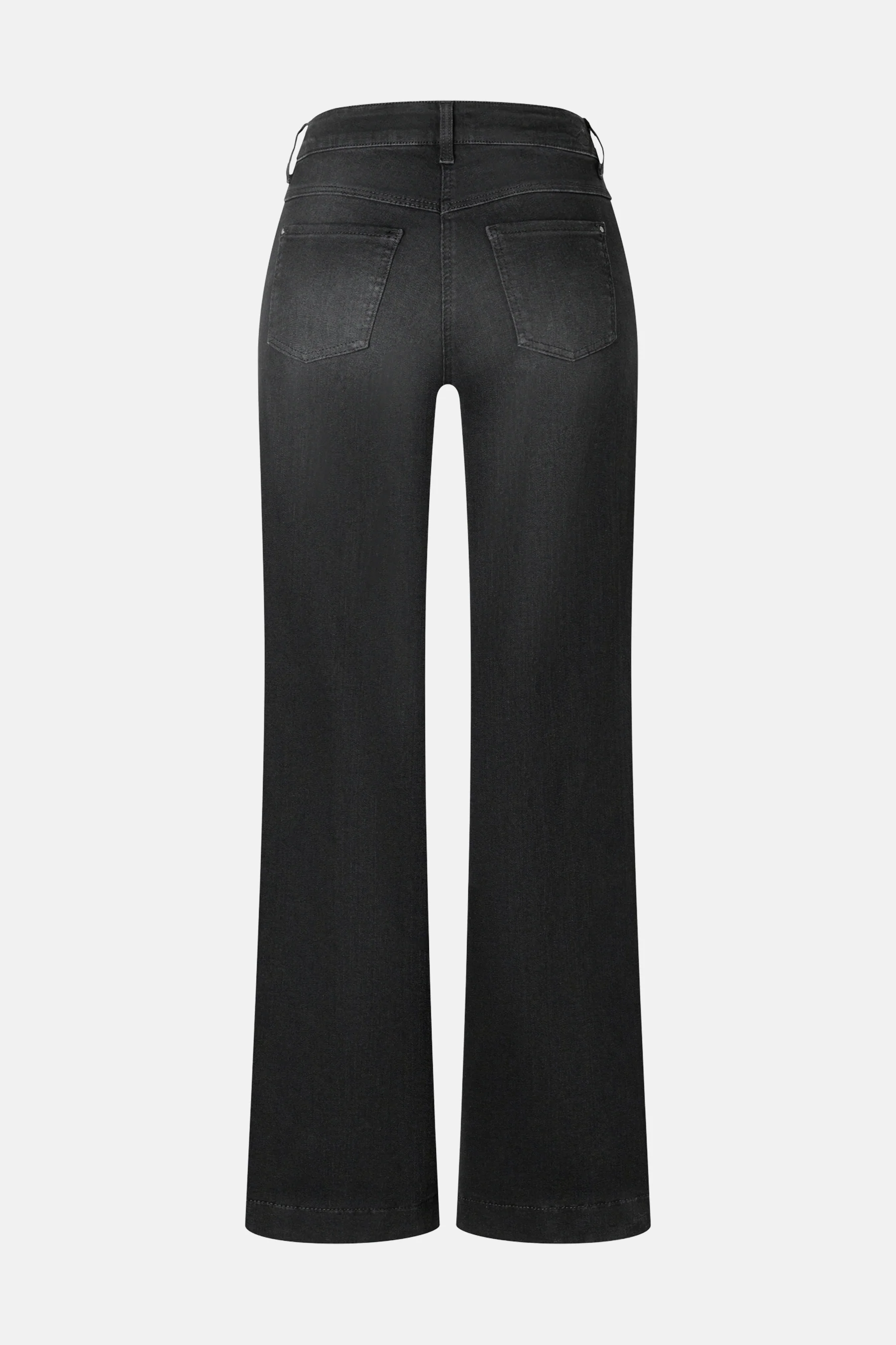 Jeans wide black denim - MAC - Image 5