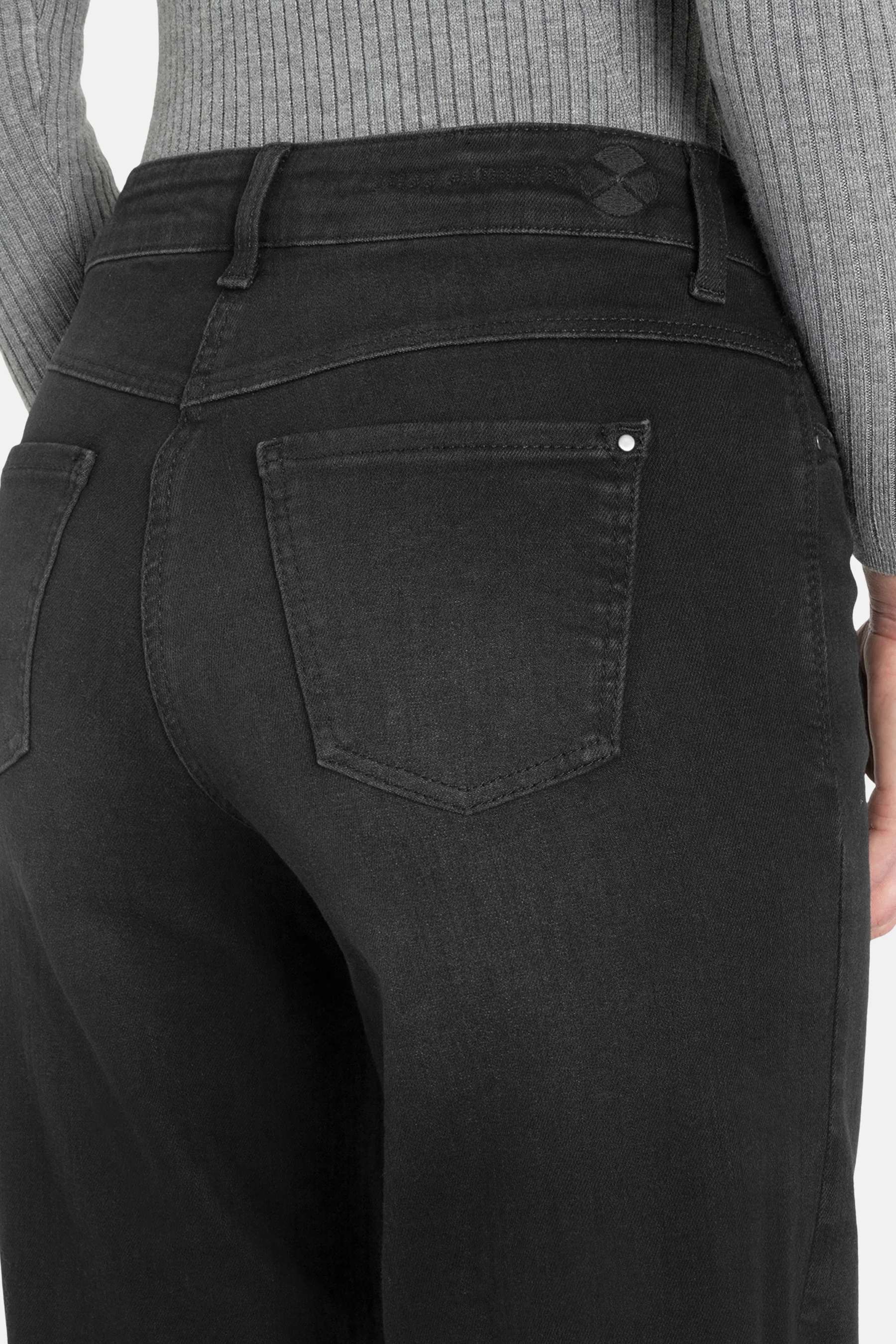 Jeans wide black denim - MAC - Image 8