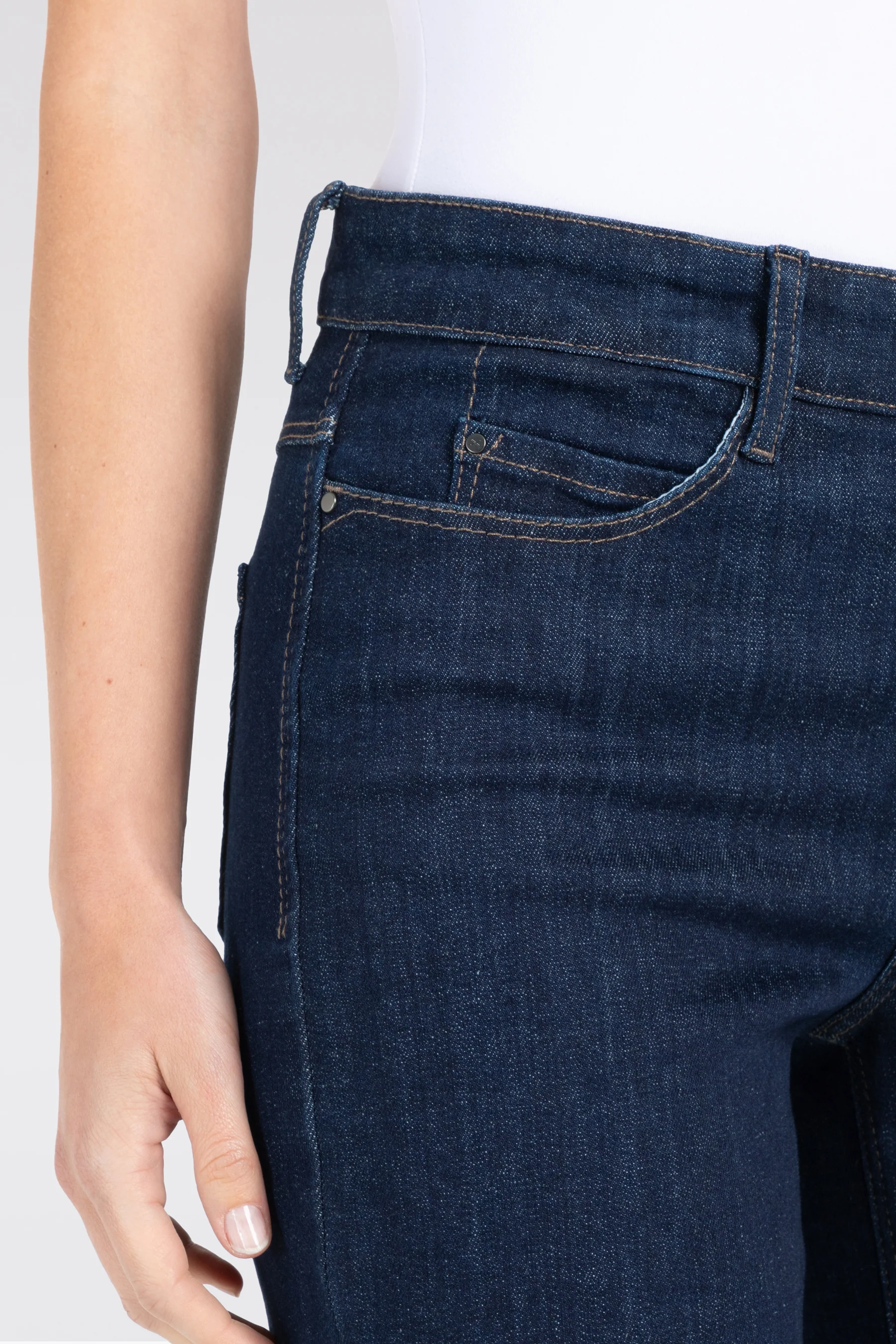 DREAM WIDE - Dark blue denim - Image 10