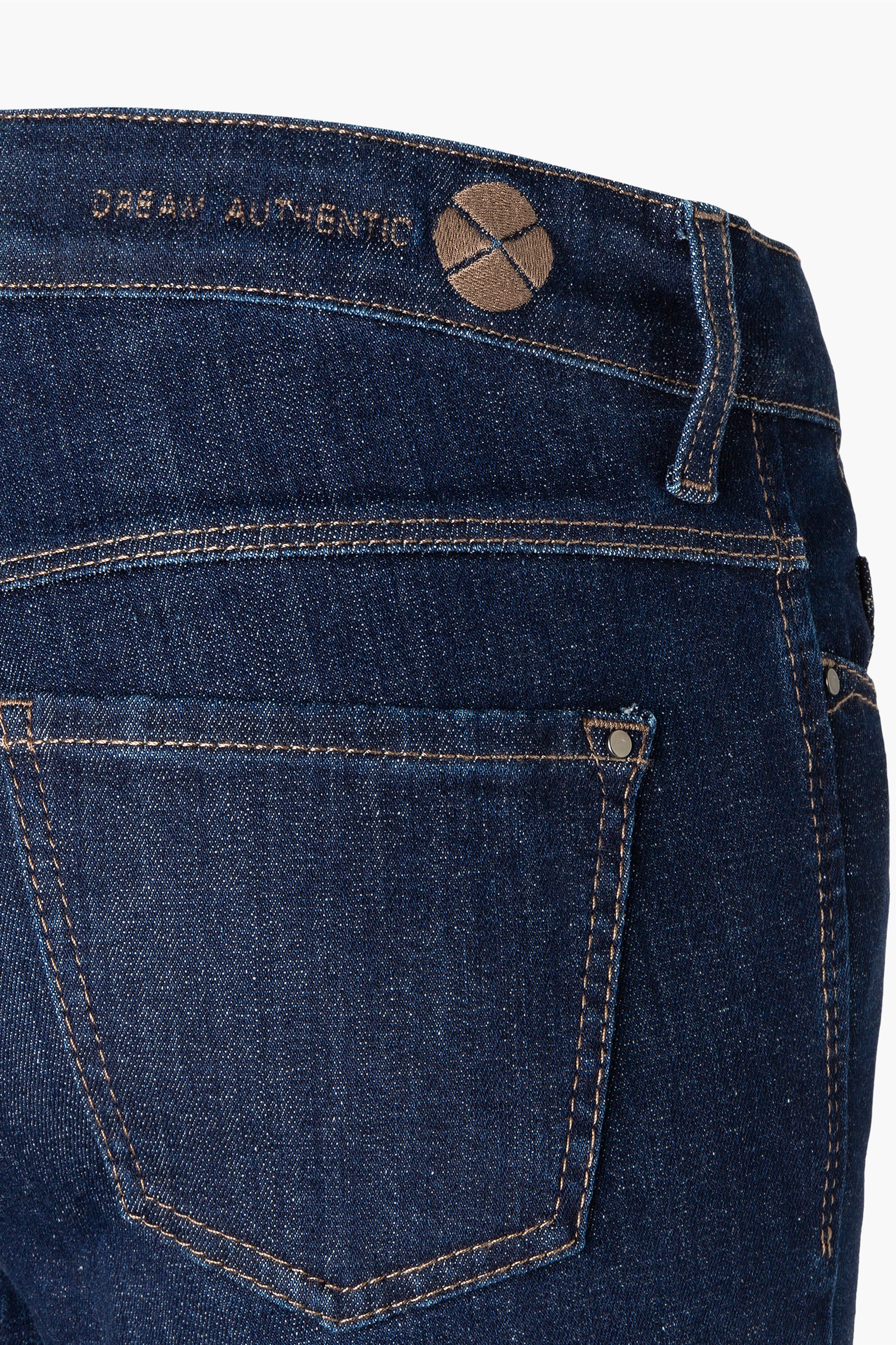 DREAM WIDE - Dark blue denim - Image 8
