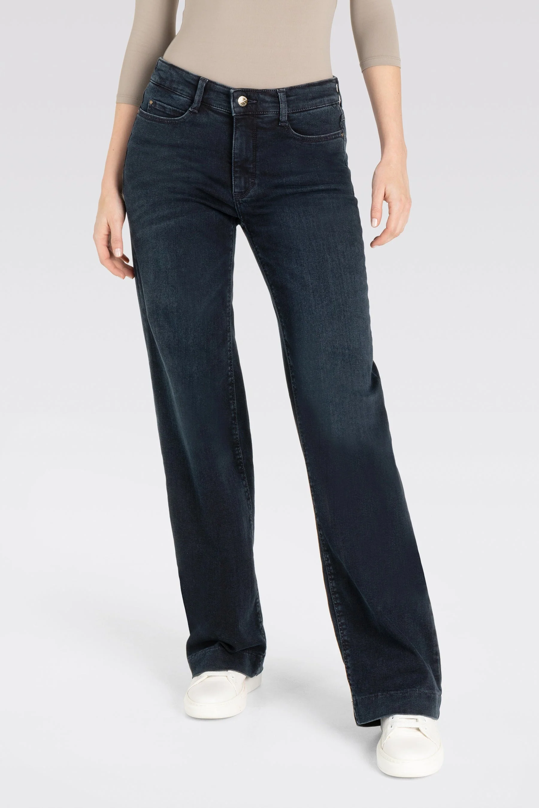 DREAM WIDE - dark blue denim
