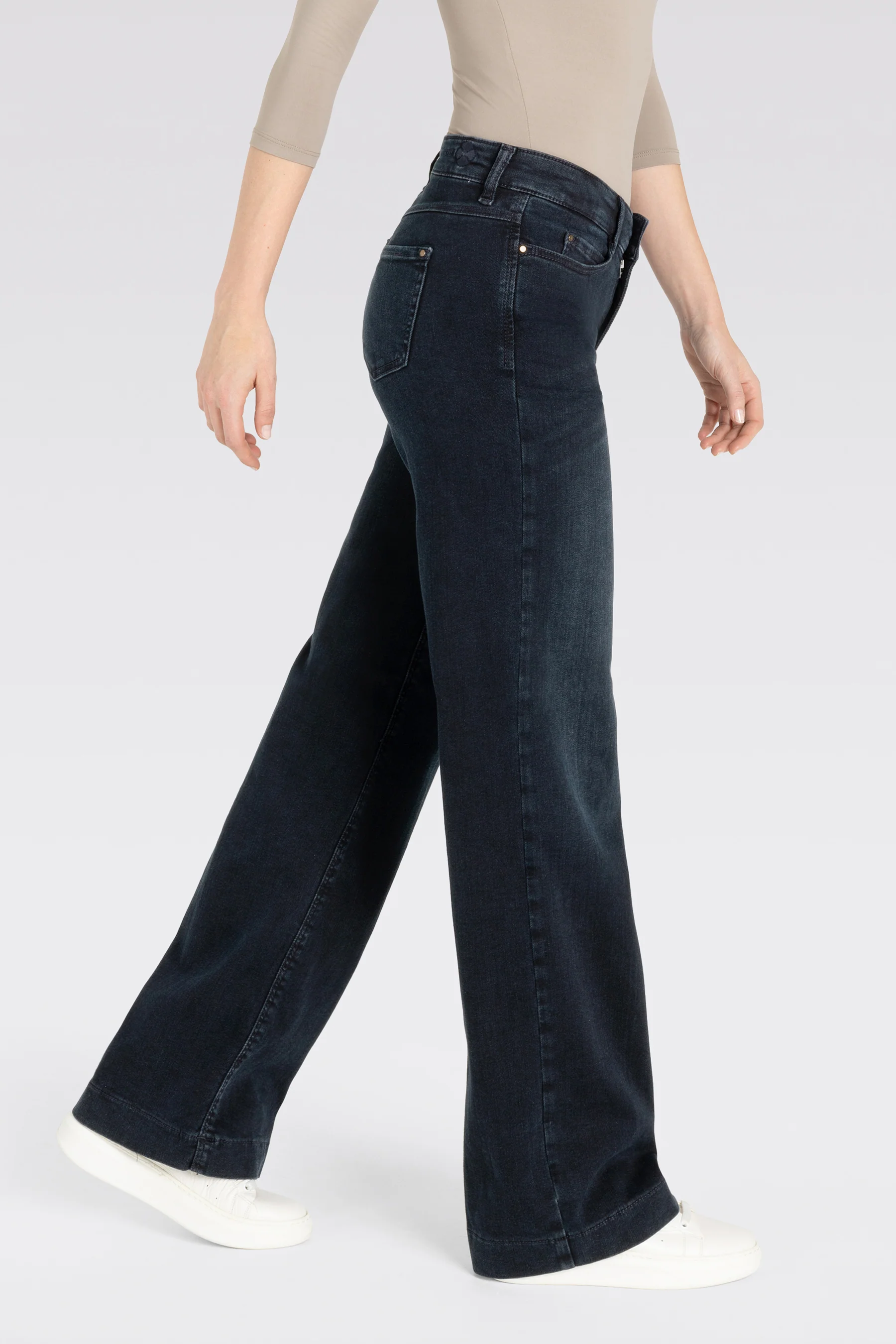 DREAM WIDE - dark blue denim - Image 13