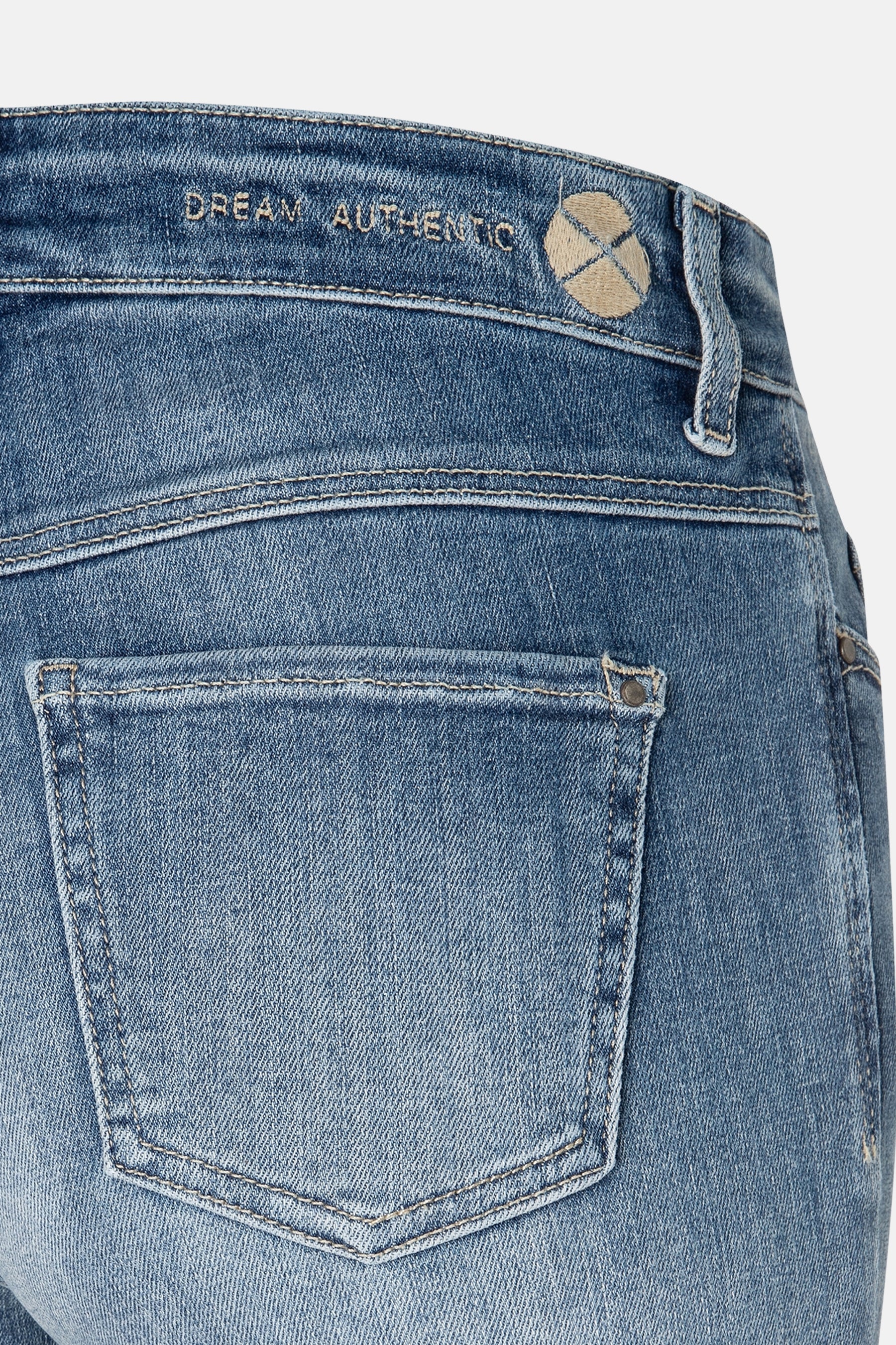 Jeans wide light blue denim - MAC - Image 7