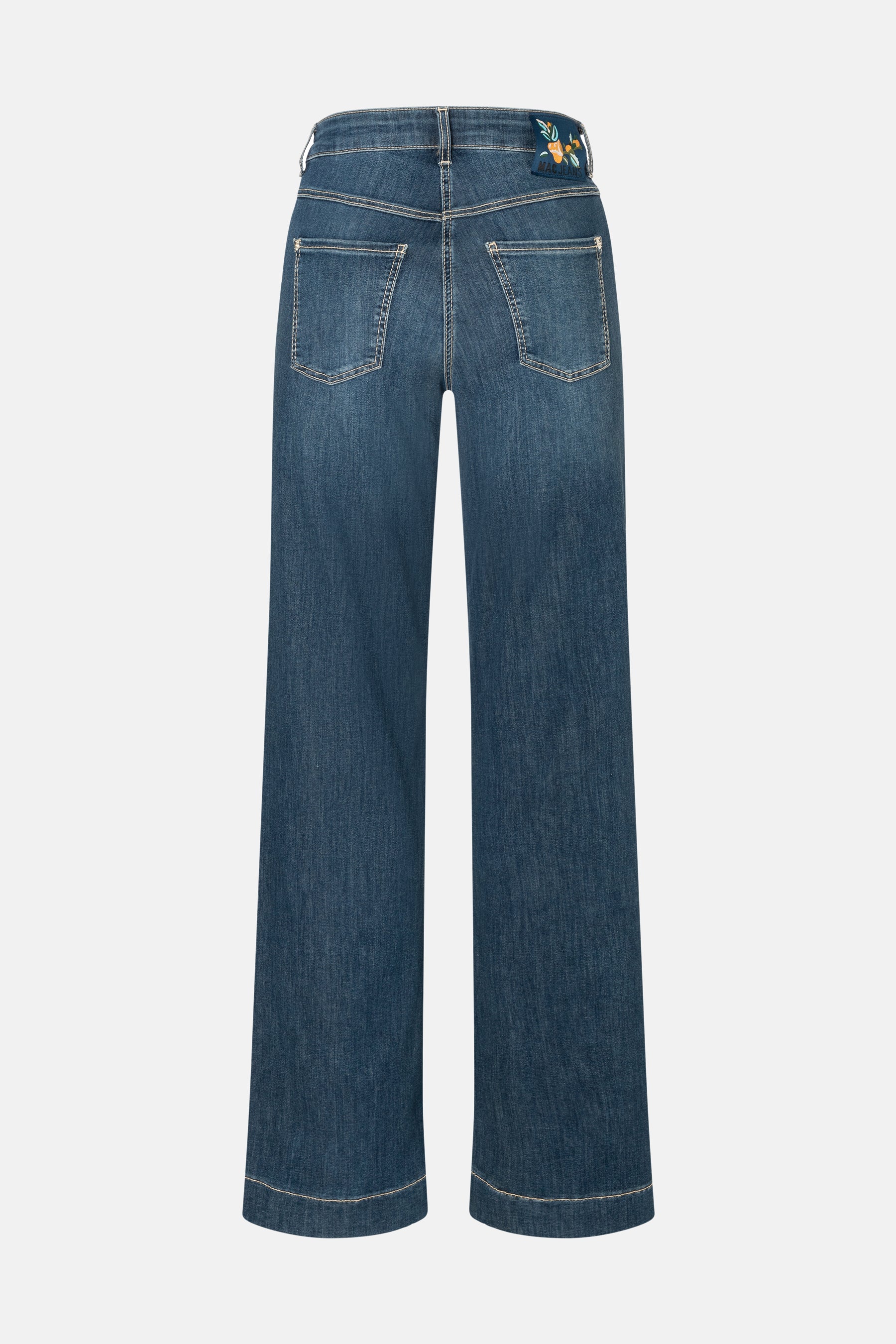 Jeans wide mid blue denim - MAC - Image 2