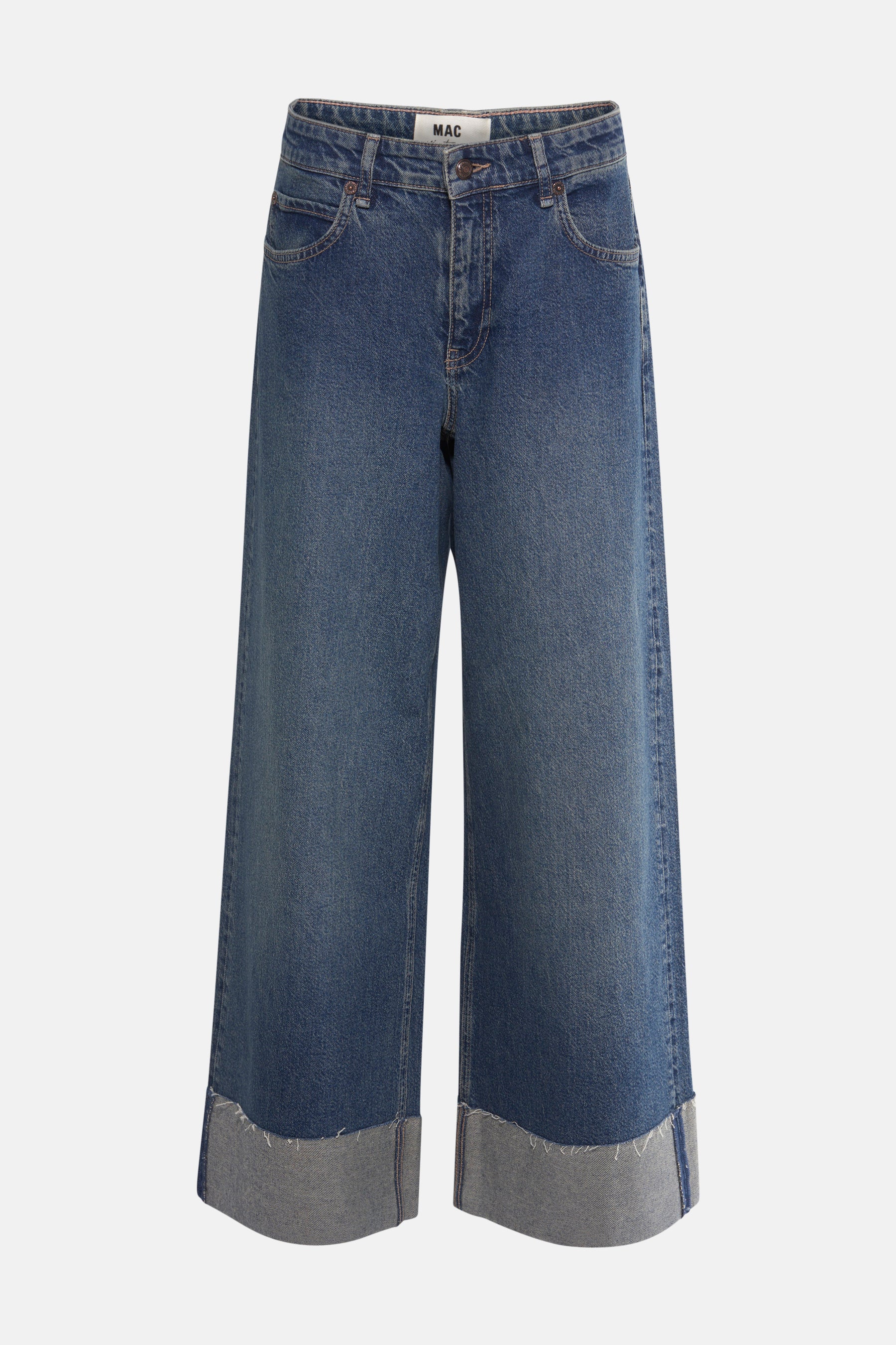 NEVADA - mid blue denim