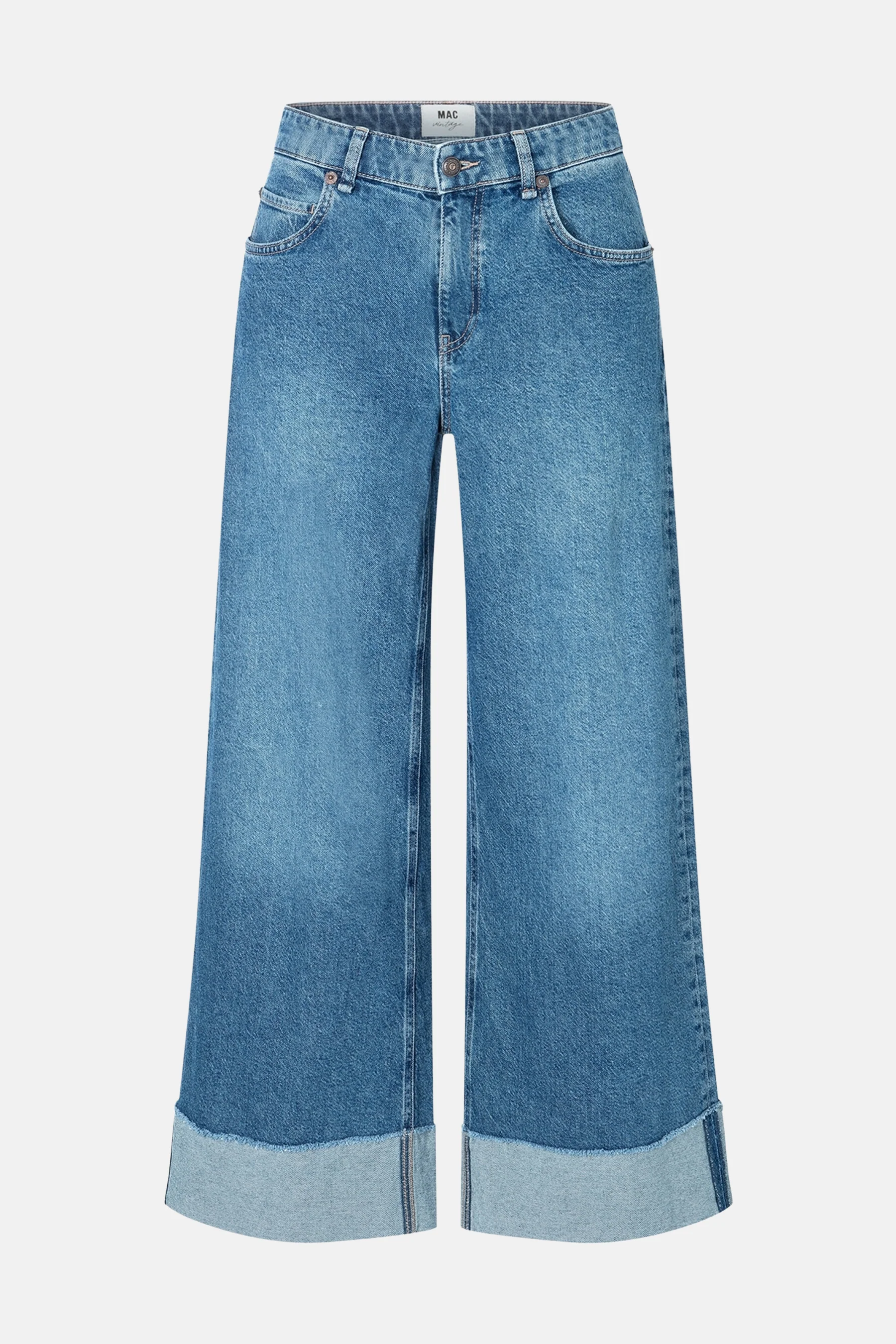 NEVADA - mid blue denim - Image 4
