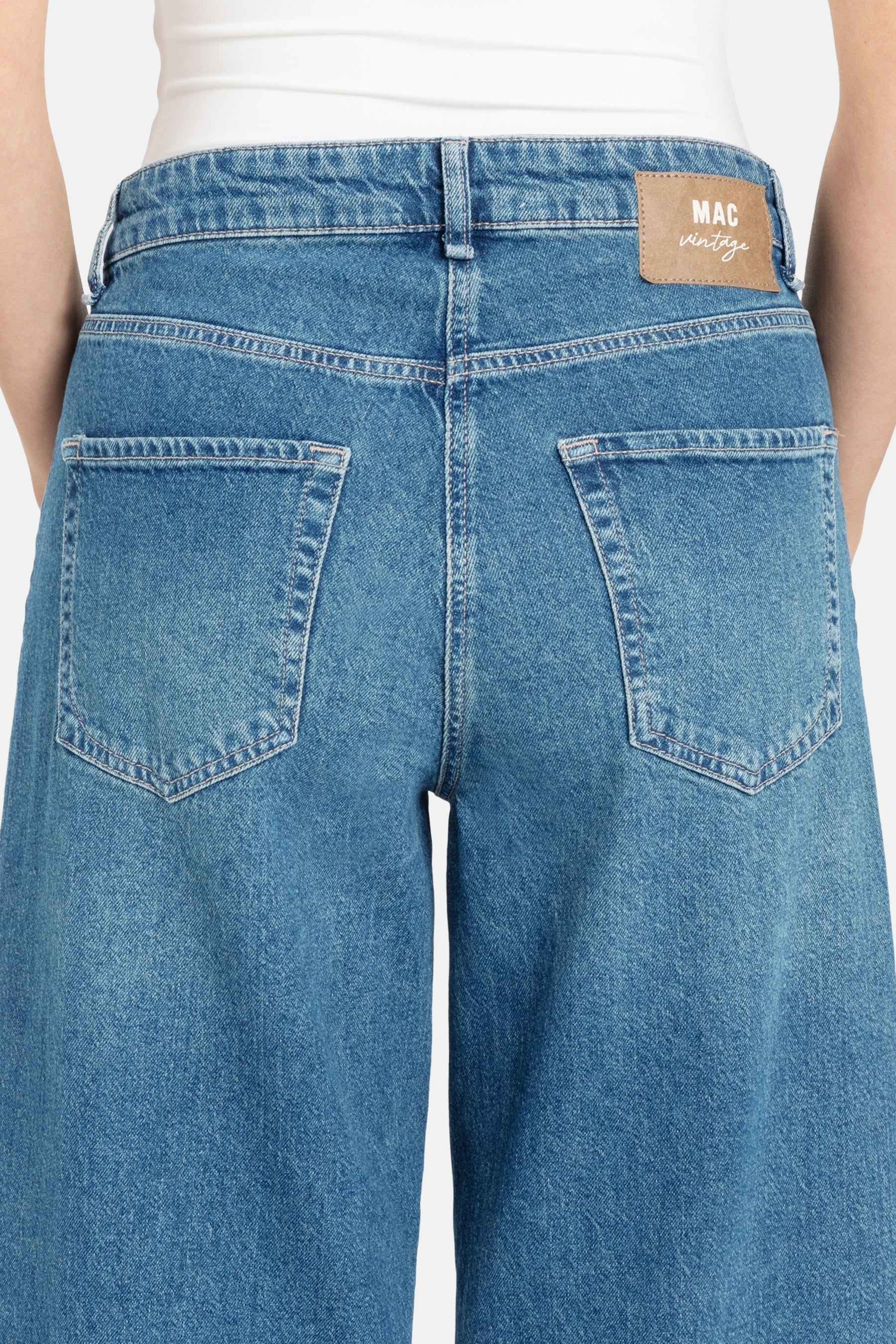 NEVADA - mid blue denim - Image 8