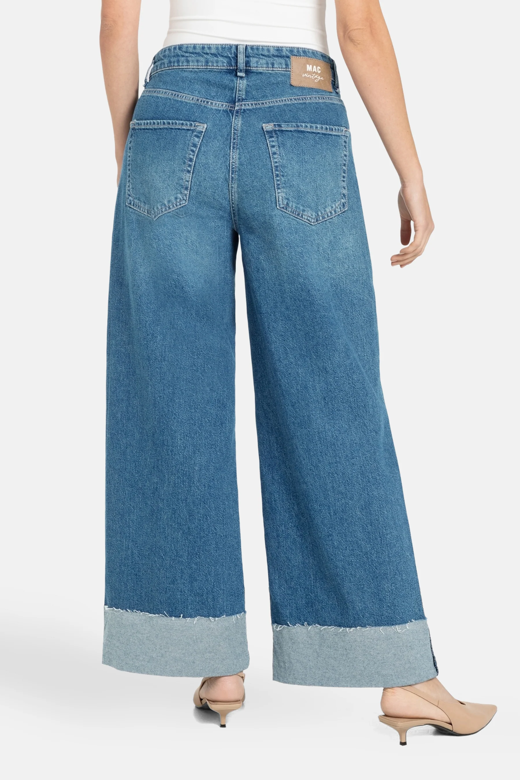 NEVADA - mid blue denim - Image 9