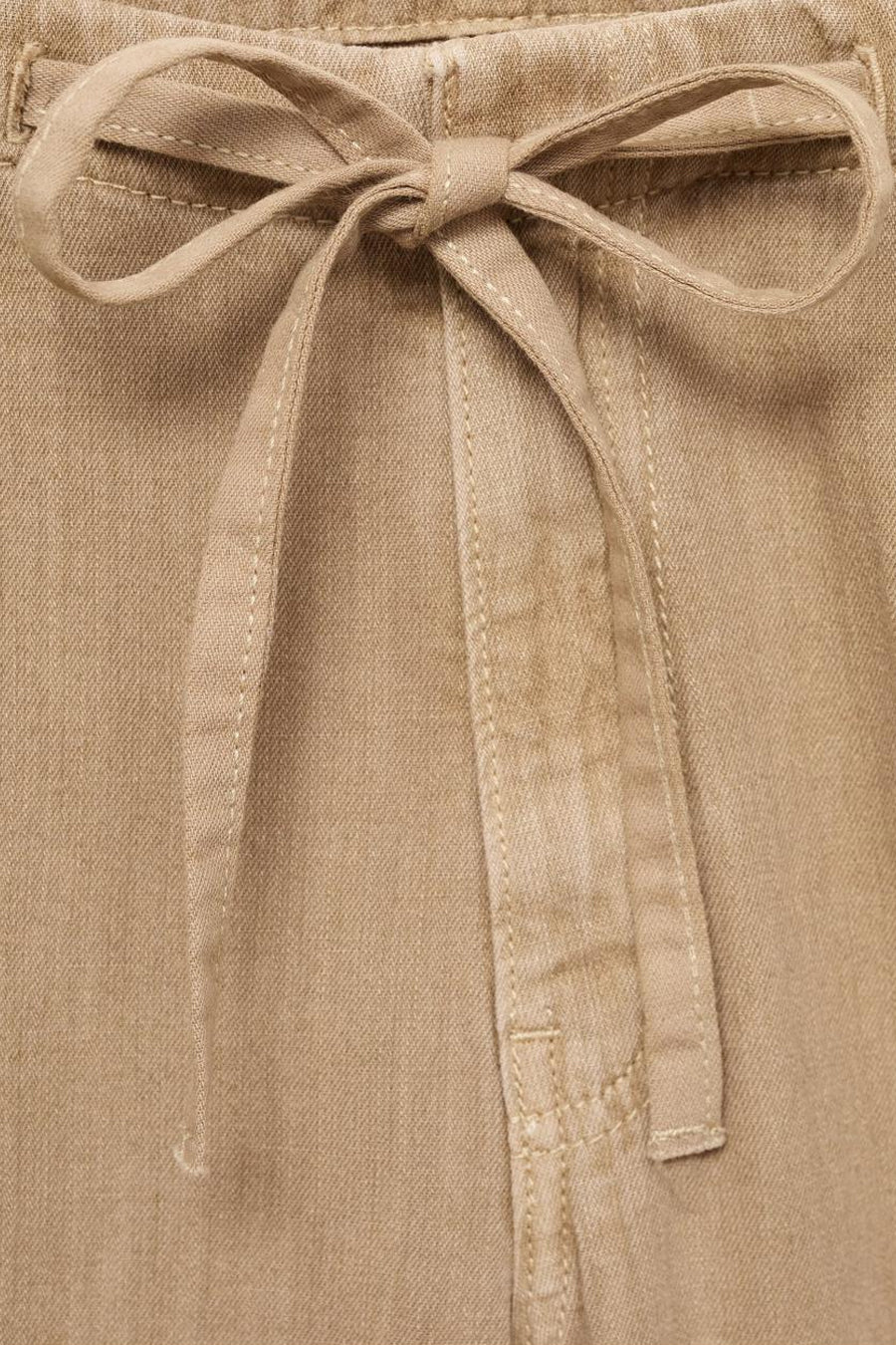 Colored jeans - beige - Image 5