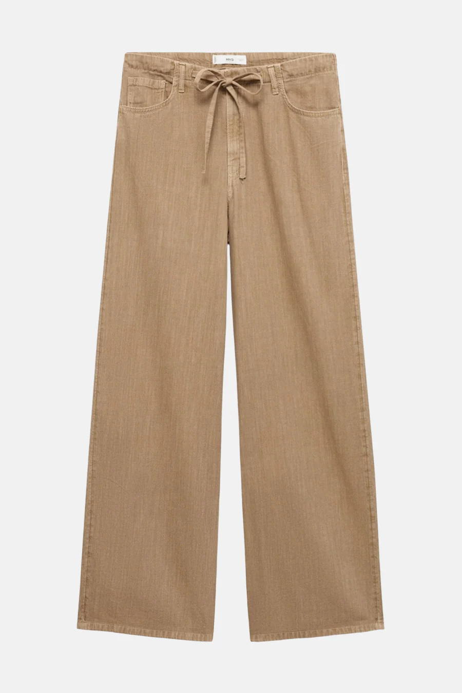 Colored jeans - beige - Image 6
