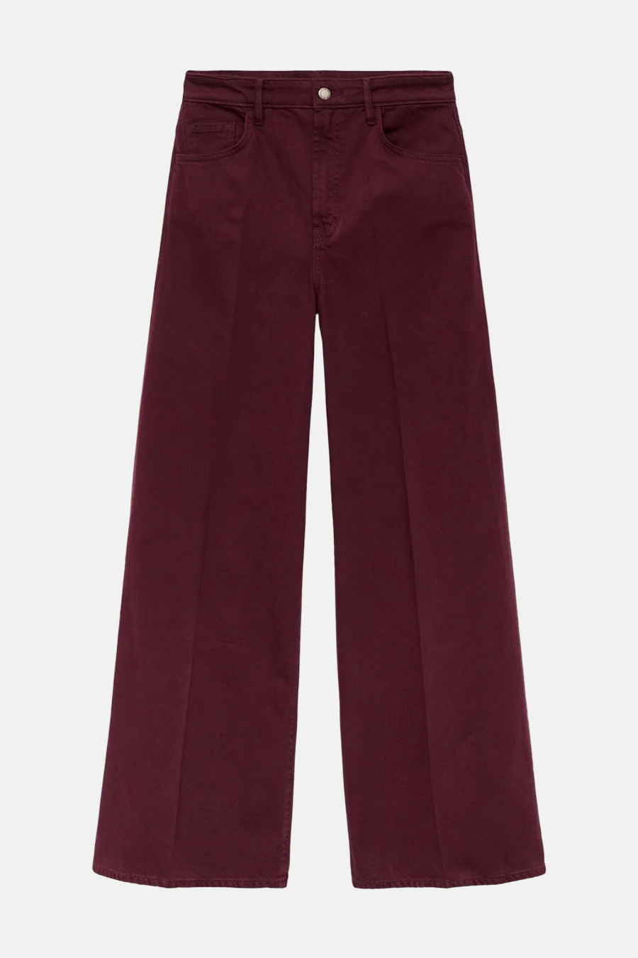 Colored jeans - bordeaux - Image 5