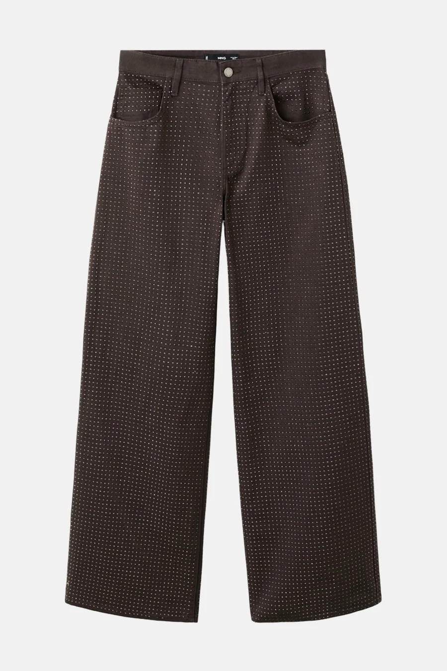 Colored jeans - bruin