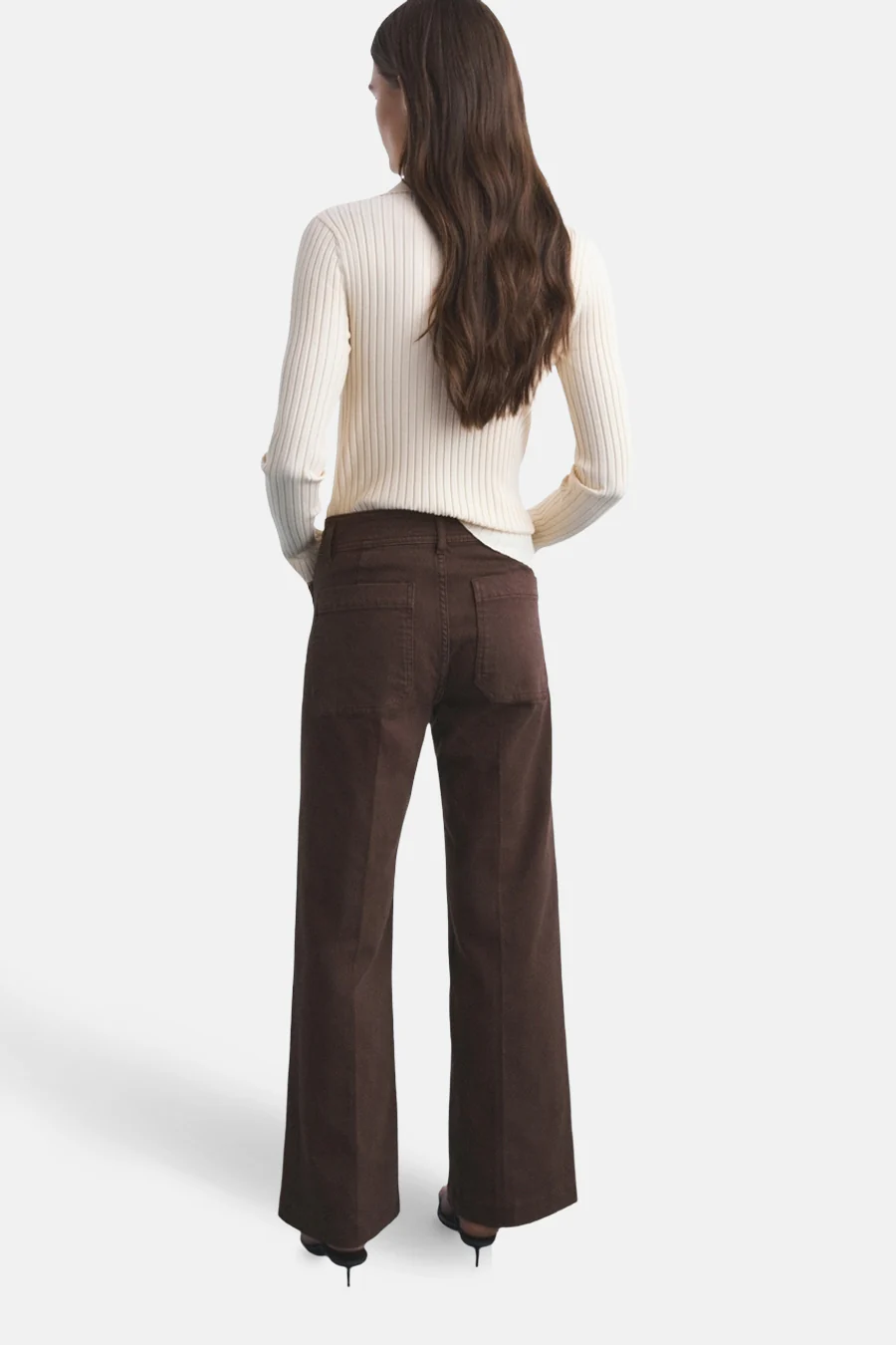 Colored jeans - bruin - Image 3