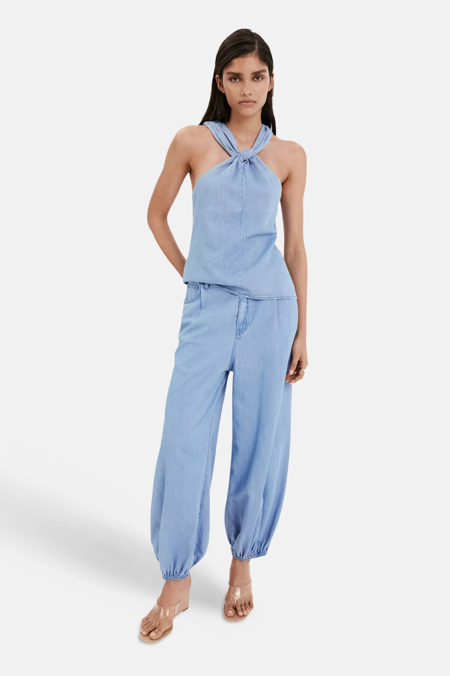 Broek - Light blue denim - Image 2