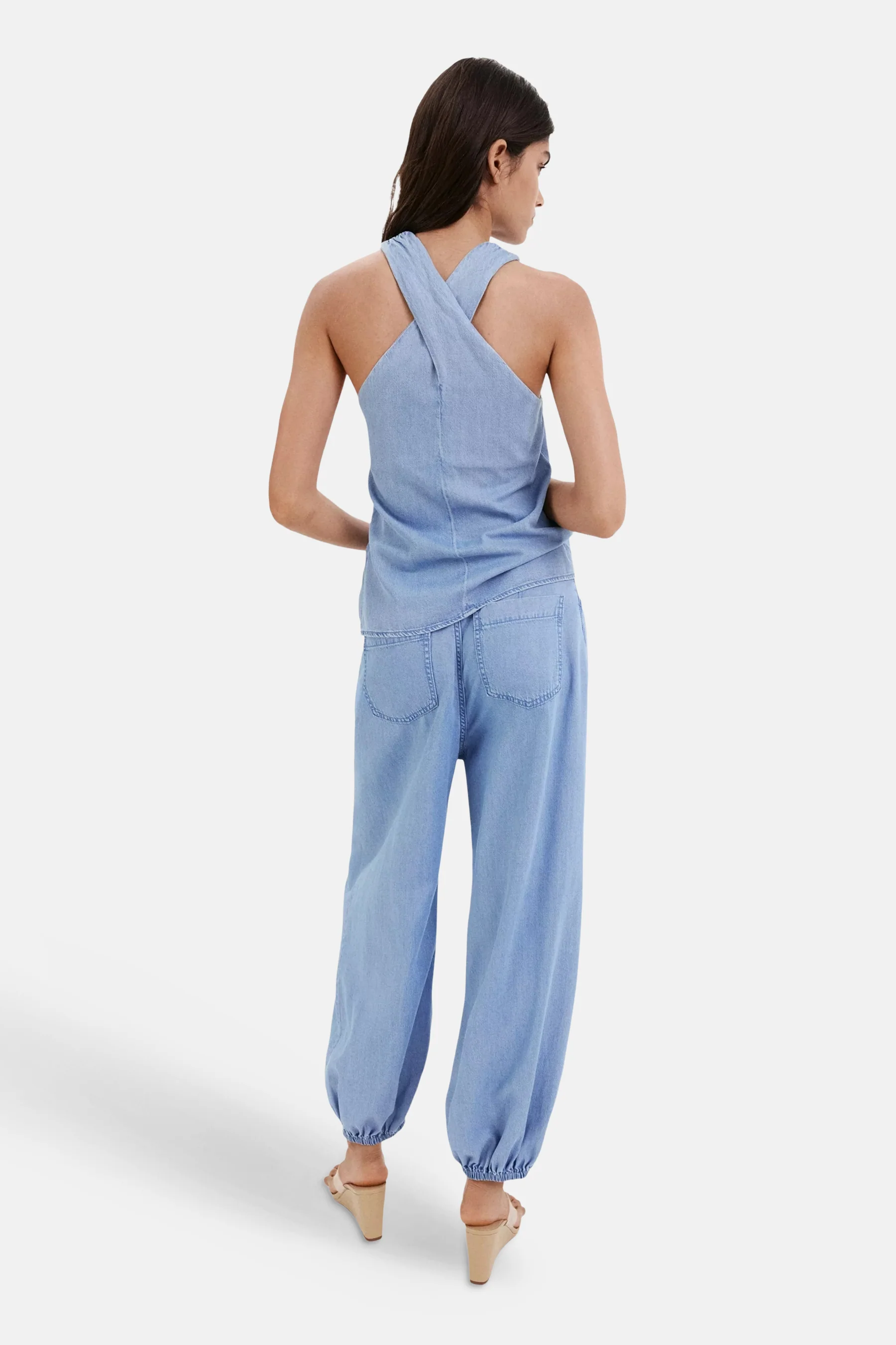 Broek - Light blue denim - Image 3
