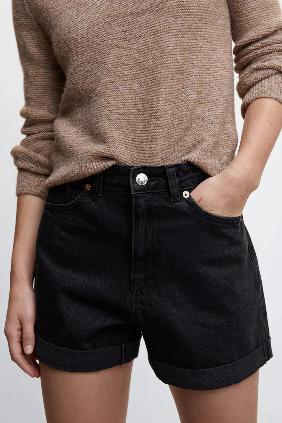 Short - zwart
