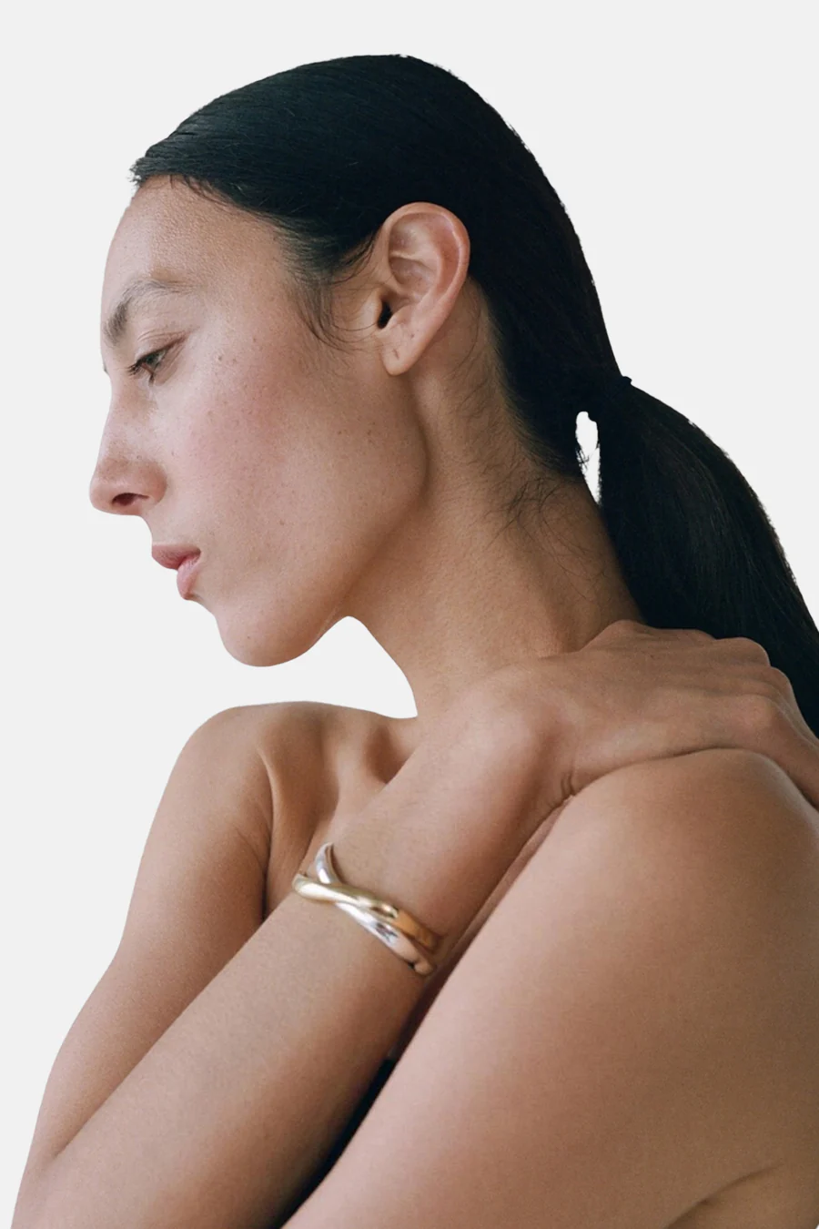 Armband goud - MANGO - Image 2