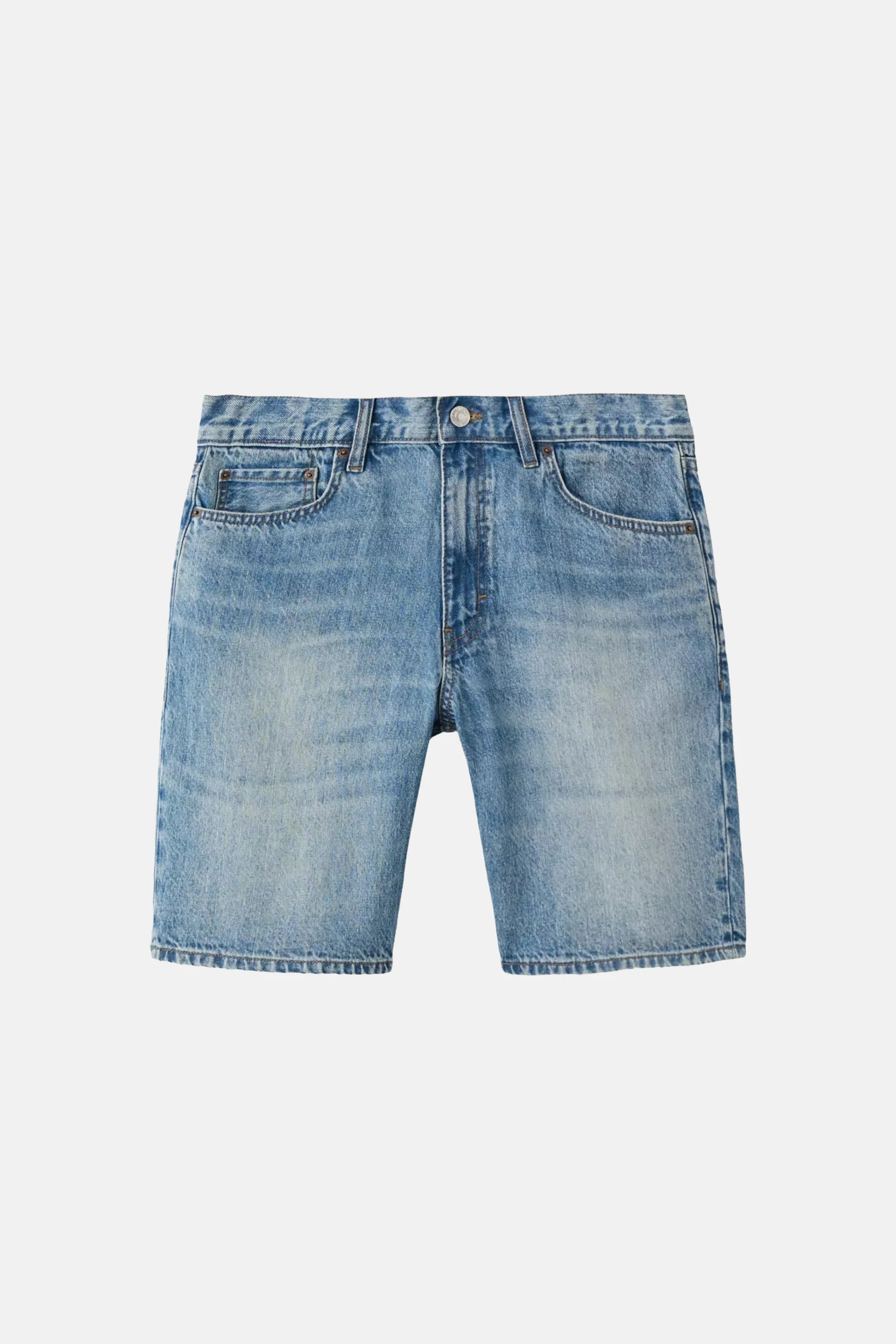 Bermuda - Mid blue denim - Image 4