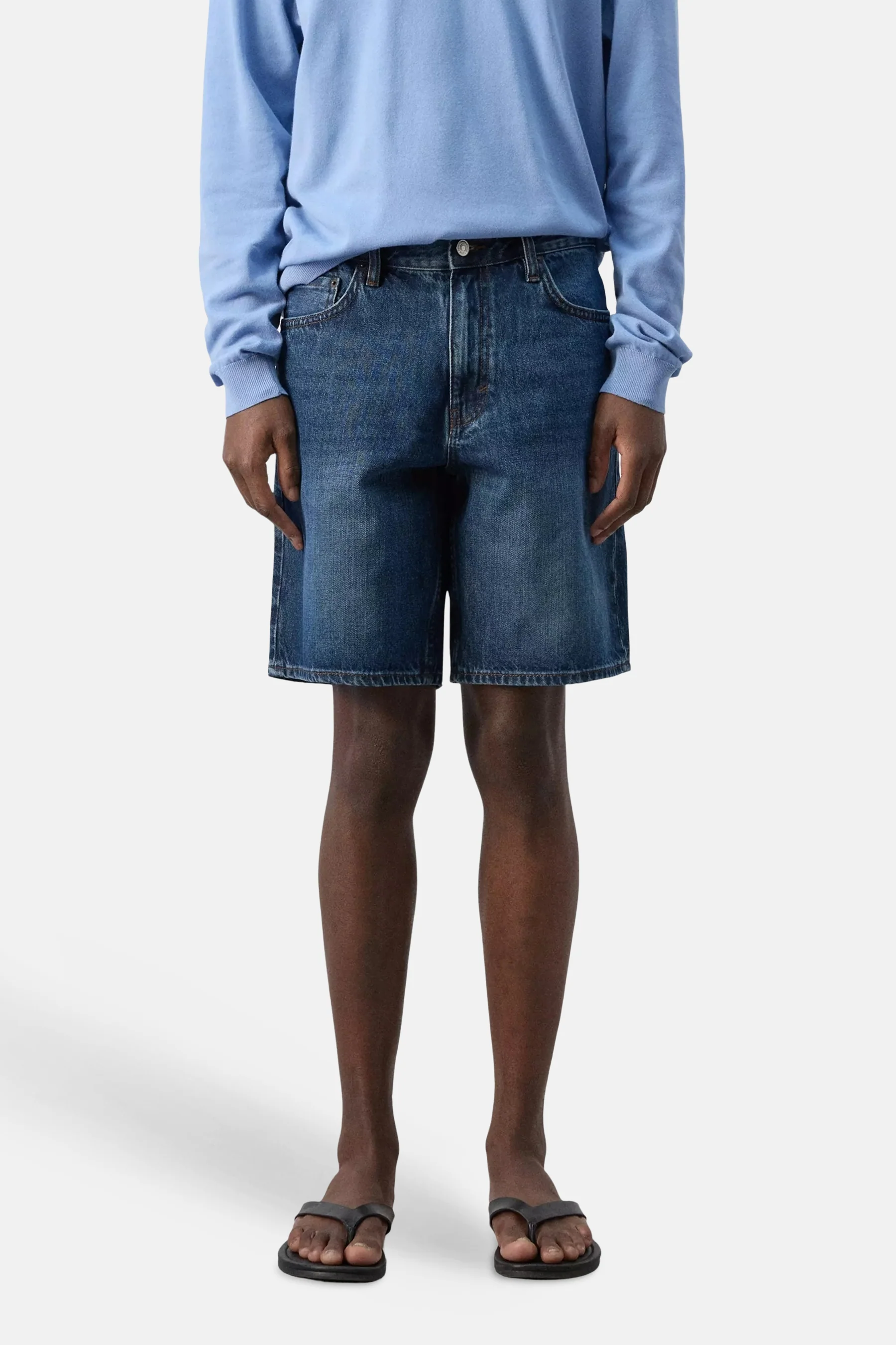 Bermuda - Dark blue denim
