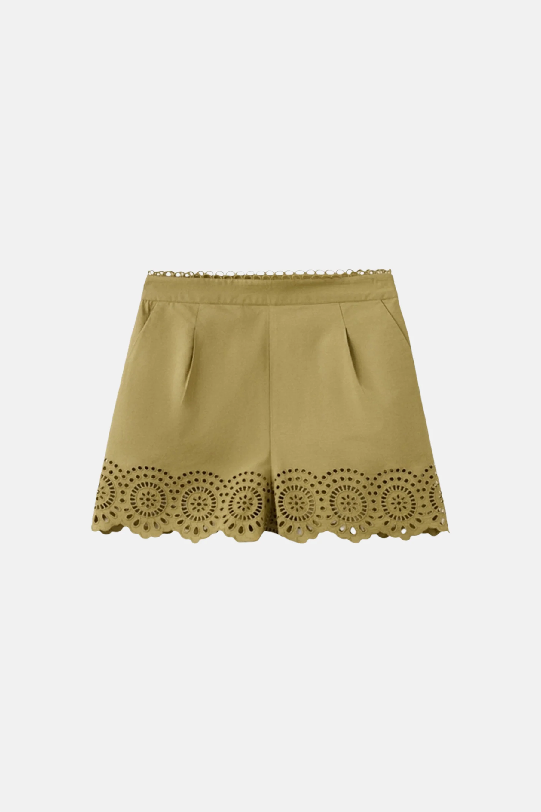 Short - khaki - Image 4