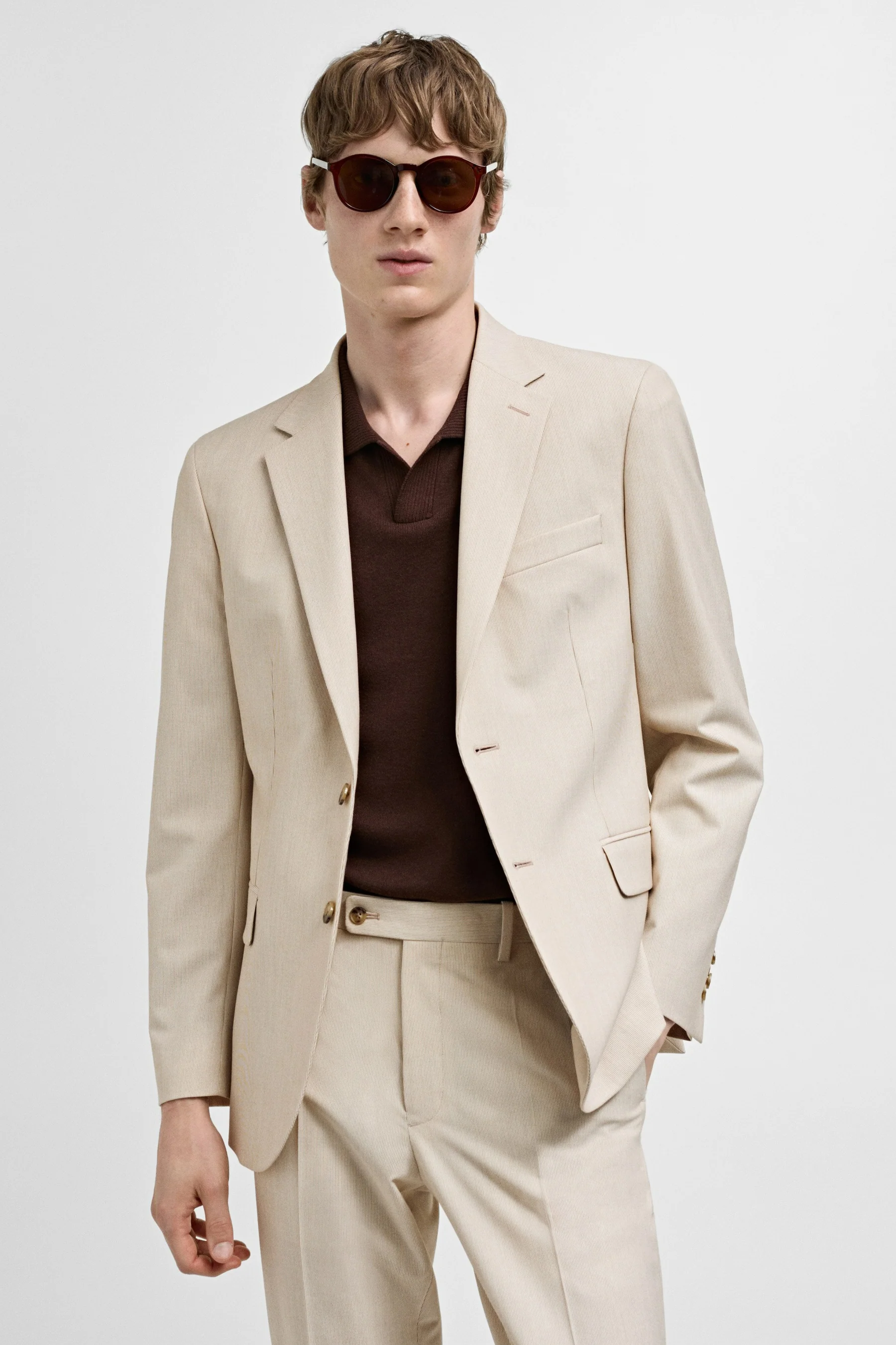 Blazer - beige