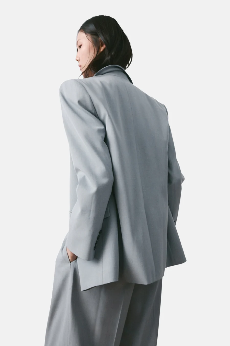 Blazer - blauw - Image 3