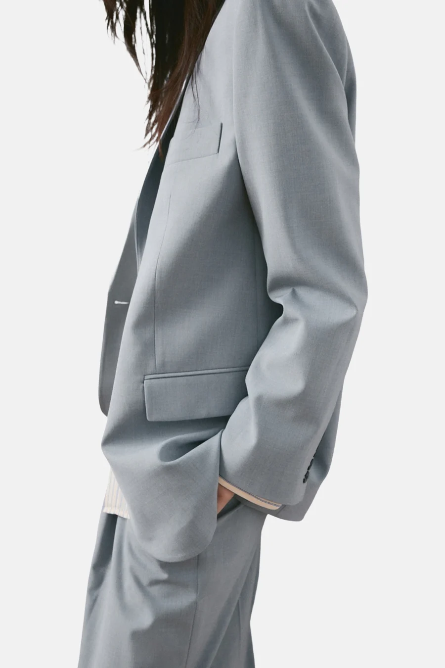 Blazer - blauw - Image 4