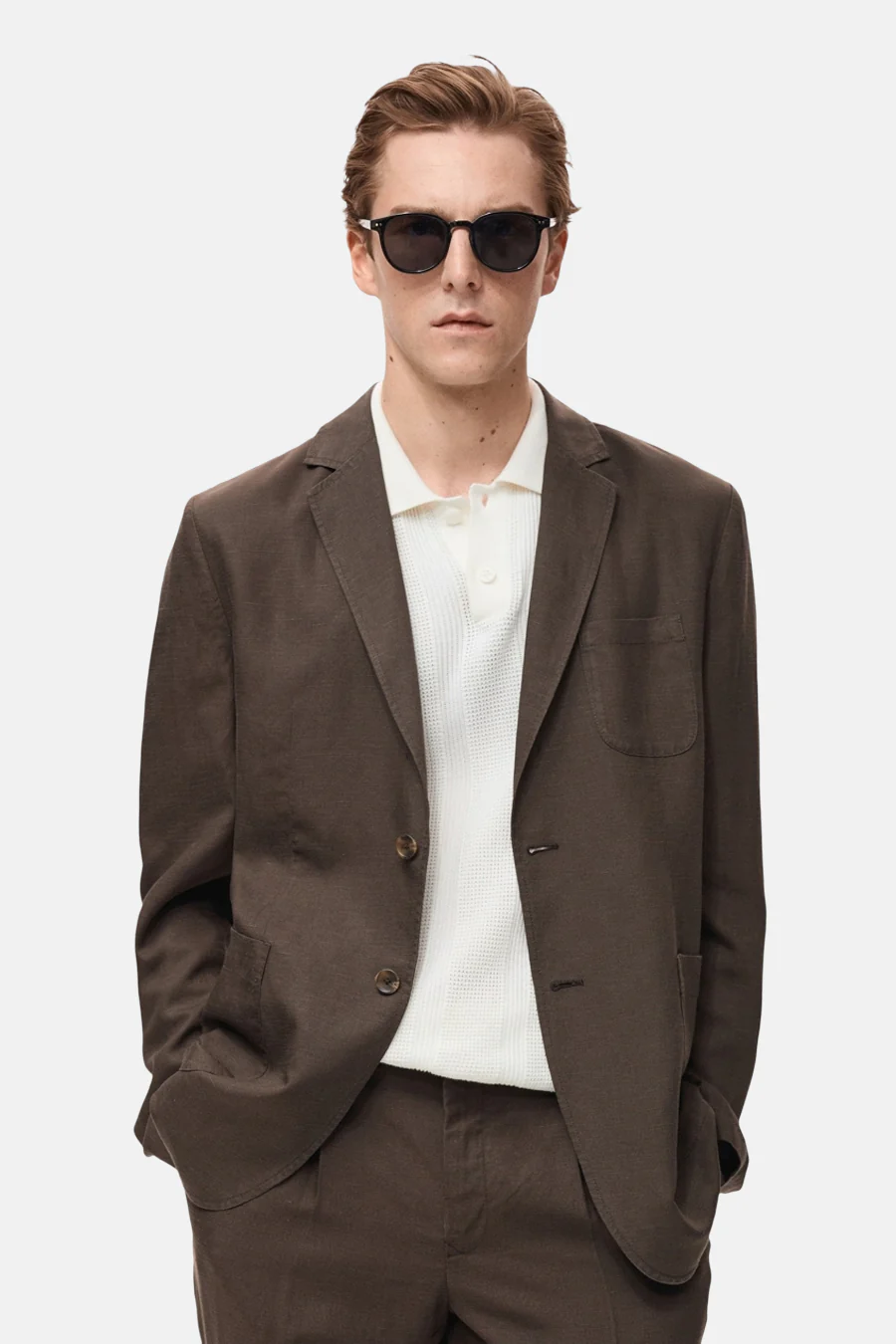 Blazer - bruin